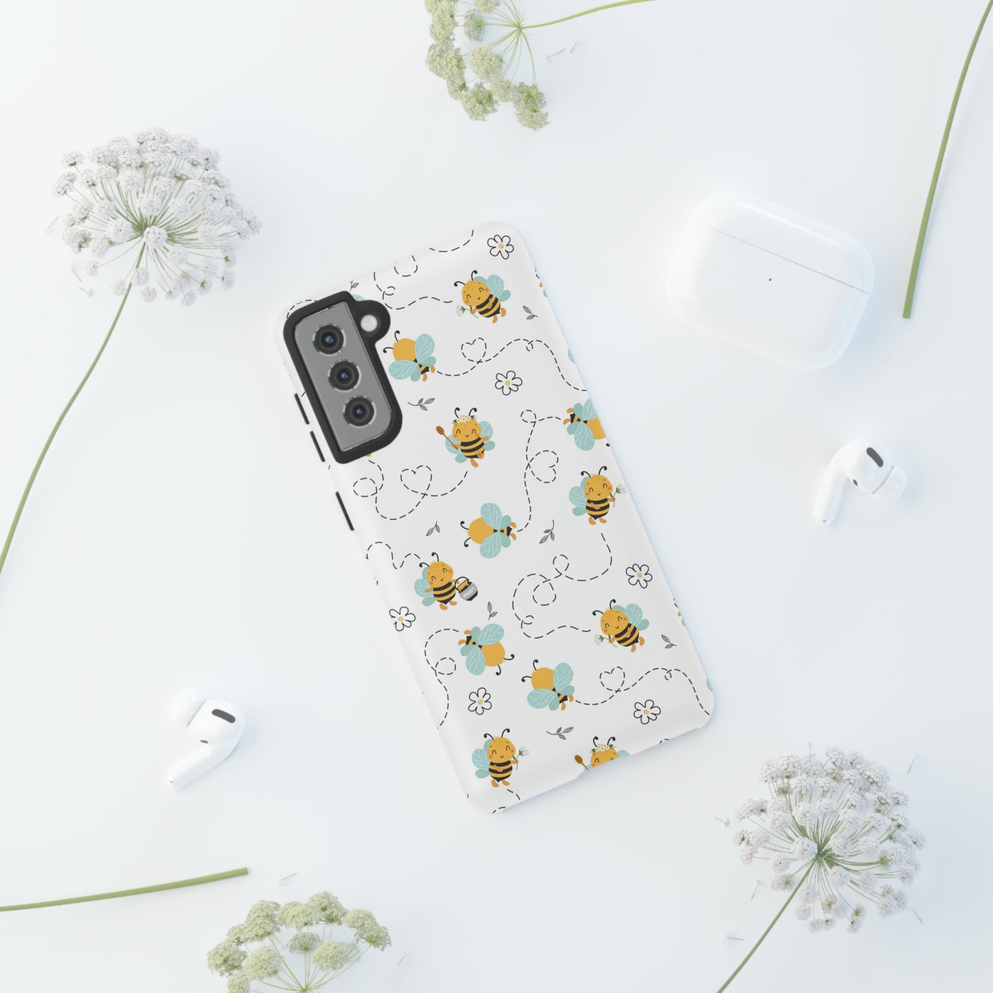 Bees Please Tough Phone Cases