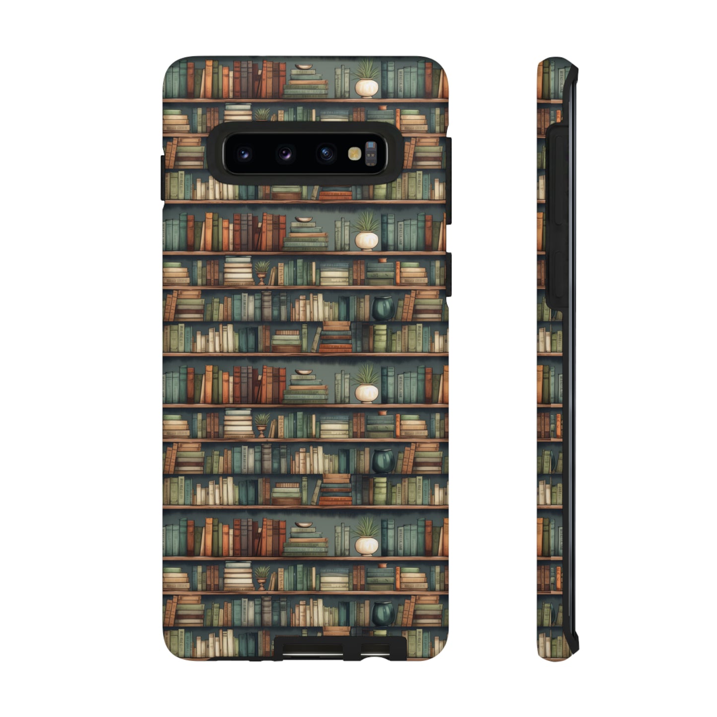 Book Worm Tough Phone Cases