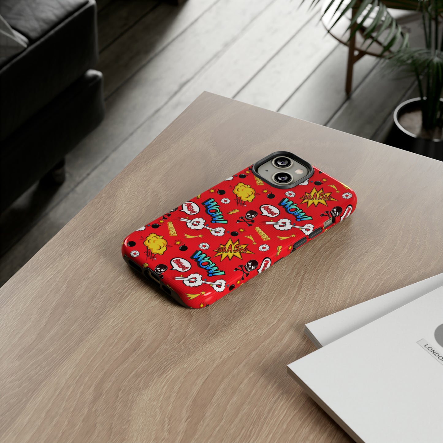 Superhero Inspired Tough Phone Cases