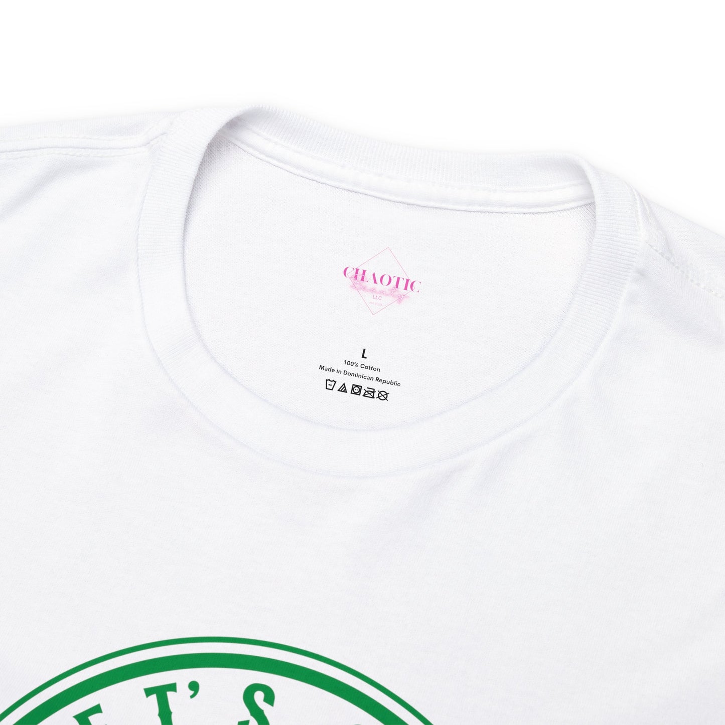 Lets Get Lucked Up  Unisex Heavy Cotton Tee