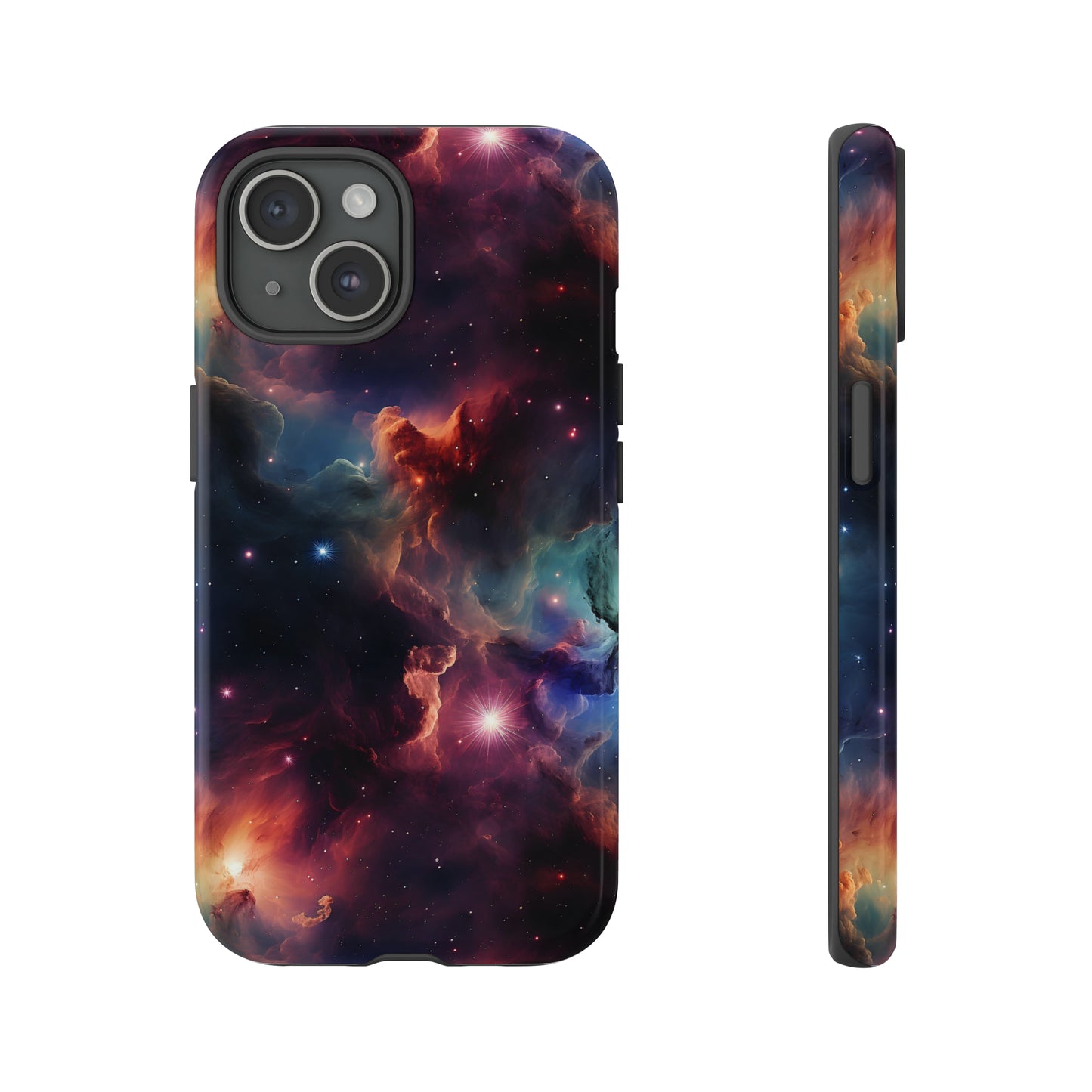 Cosmic Nebula Tough Phone Cases