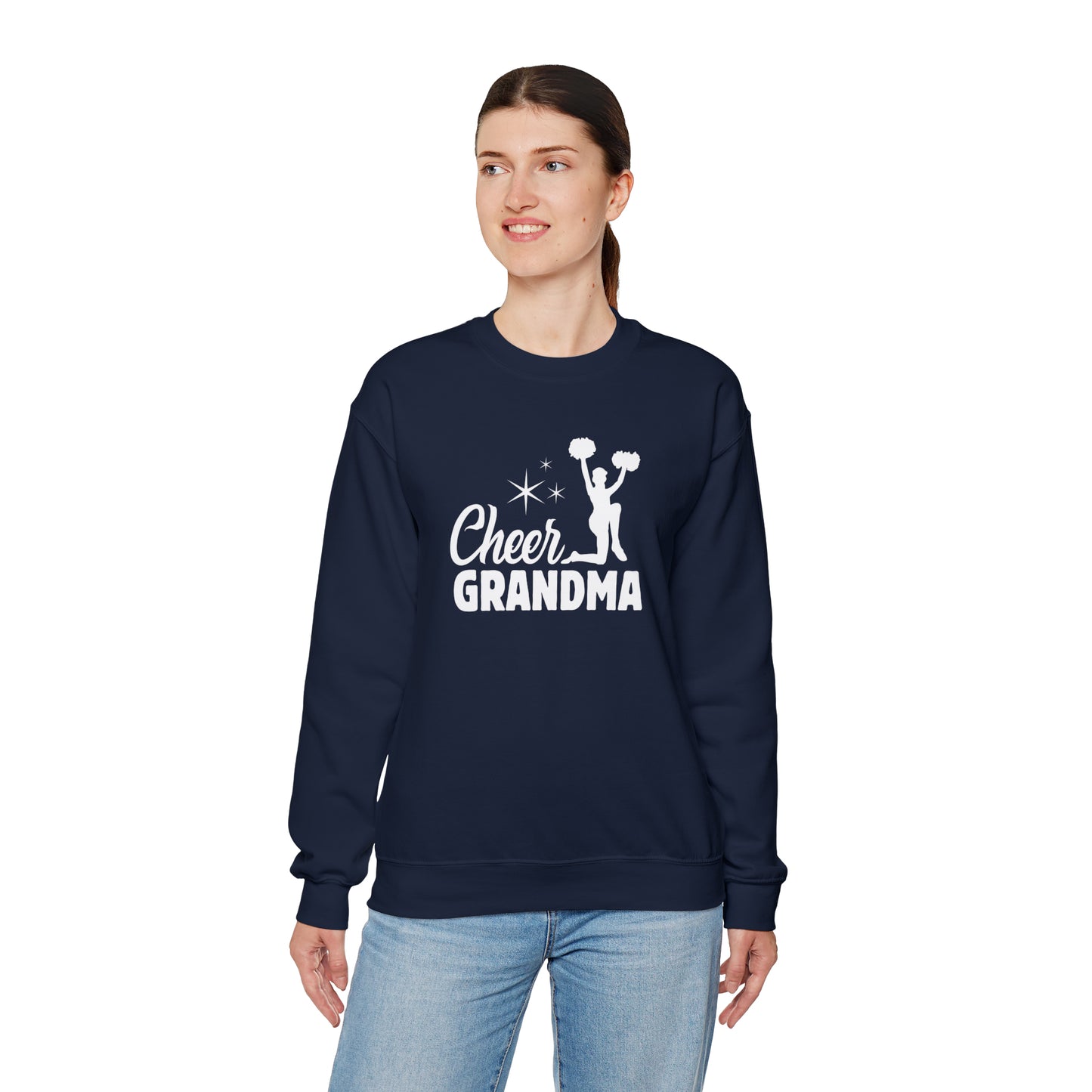 Cheer Grandma Unisex Heavy Blend™ Crewneck Sweatshirt