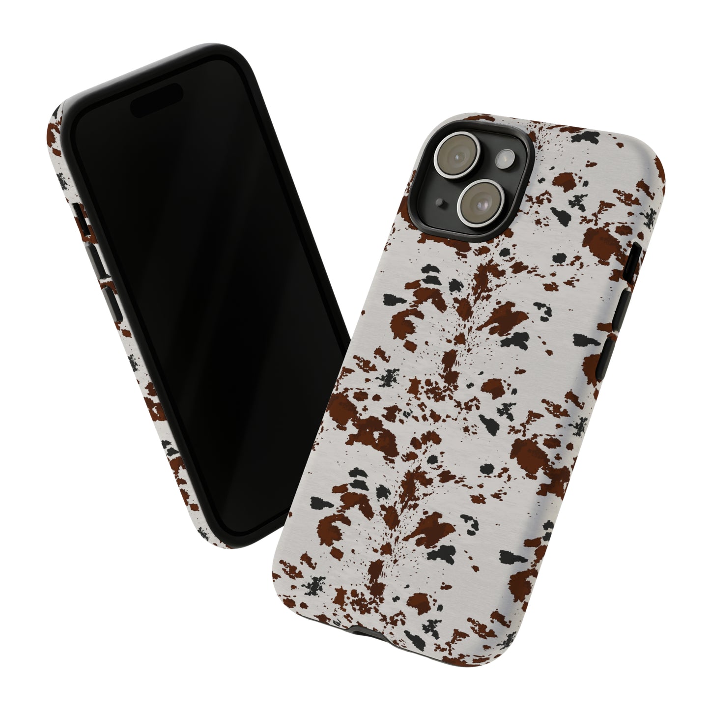 Cowhide Inspired Tough Phone Cases