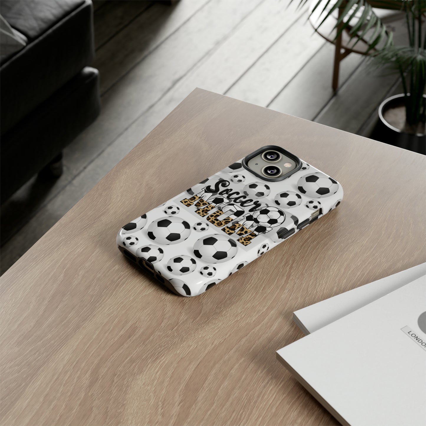 Soccer MOM Tough Phone Cases