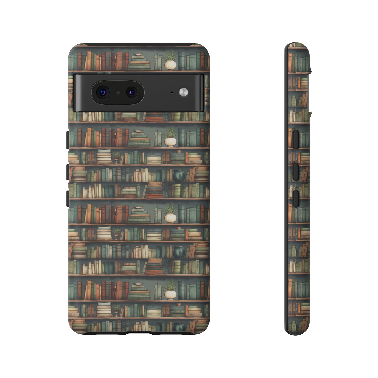 Book Worm Tough Phone Cases