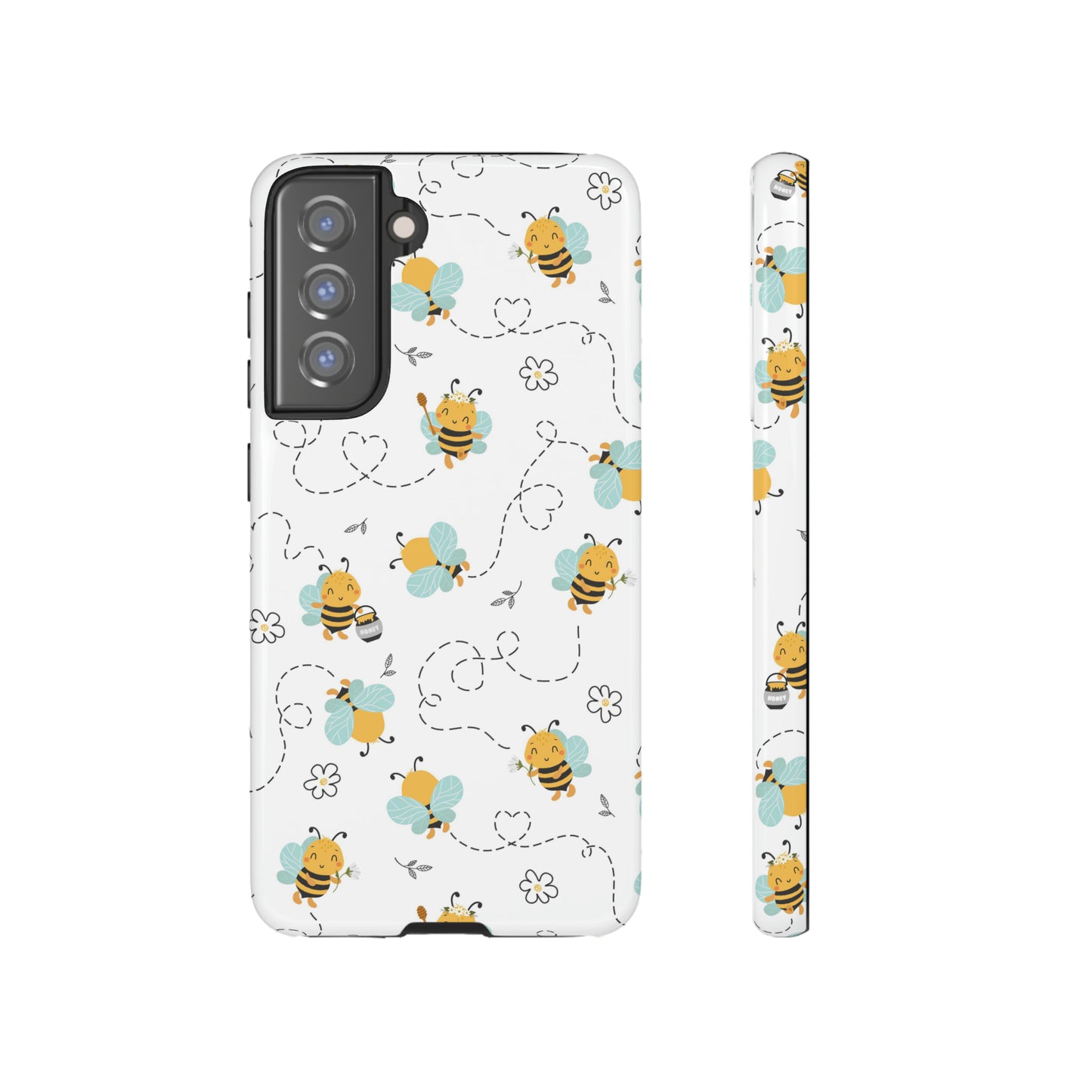 Bees Please Tough Phone Cases