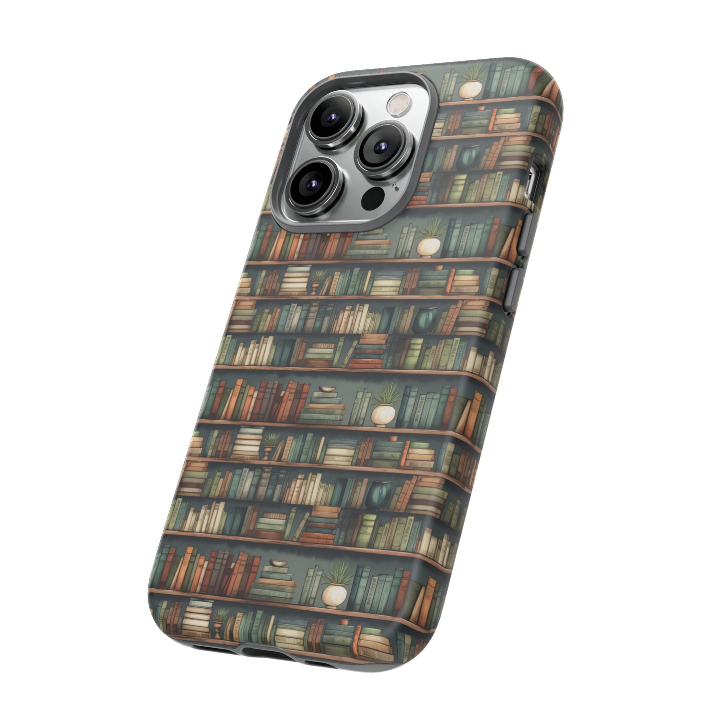 Book Worm Tough Phone Cases