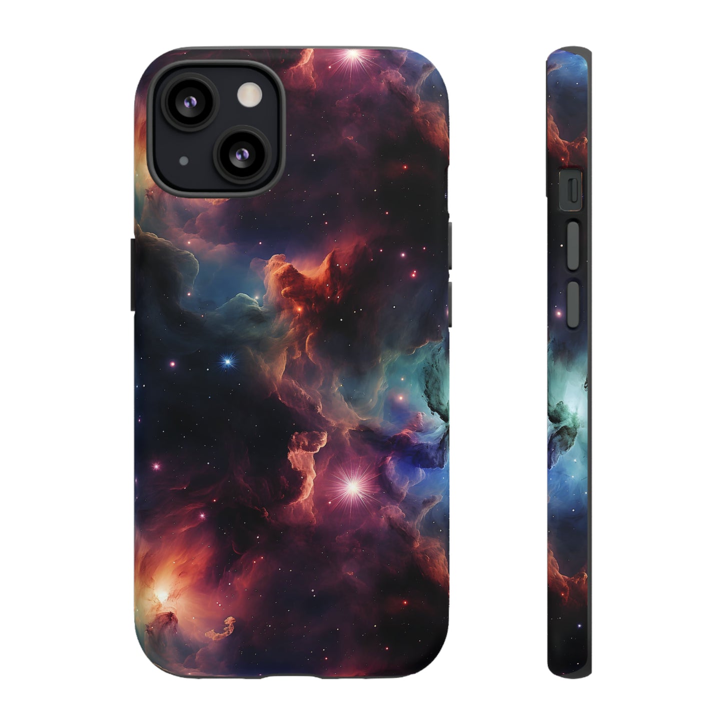 Cosmic Nebula Tough Phone Cases