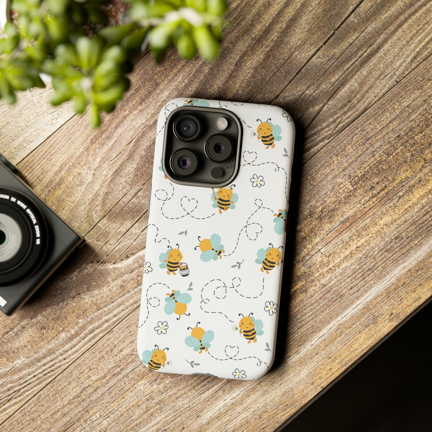 Bees Please Tough Phone Cases