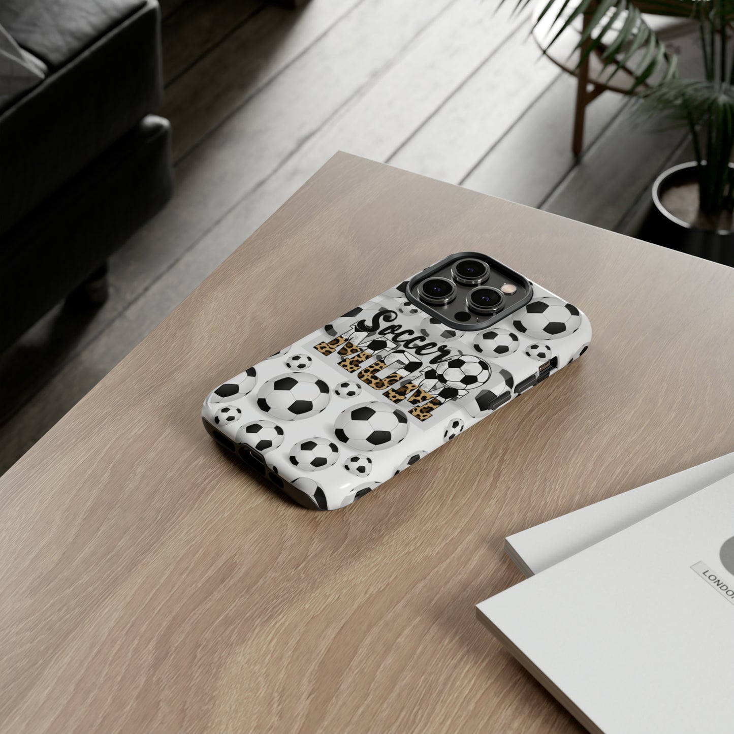 Soccer MOM Tough Phone Cases