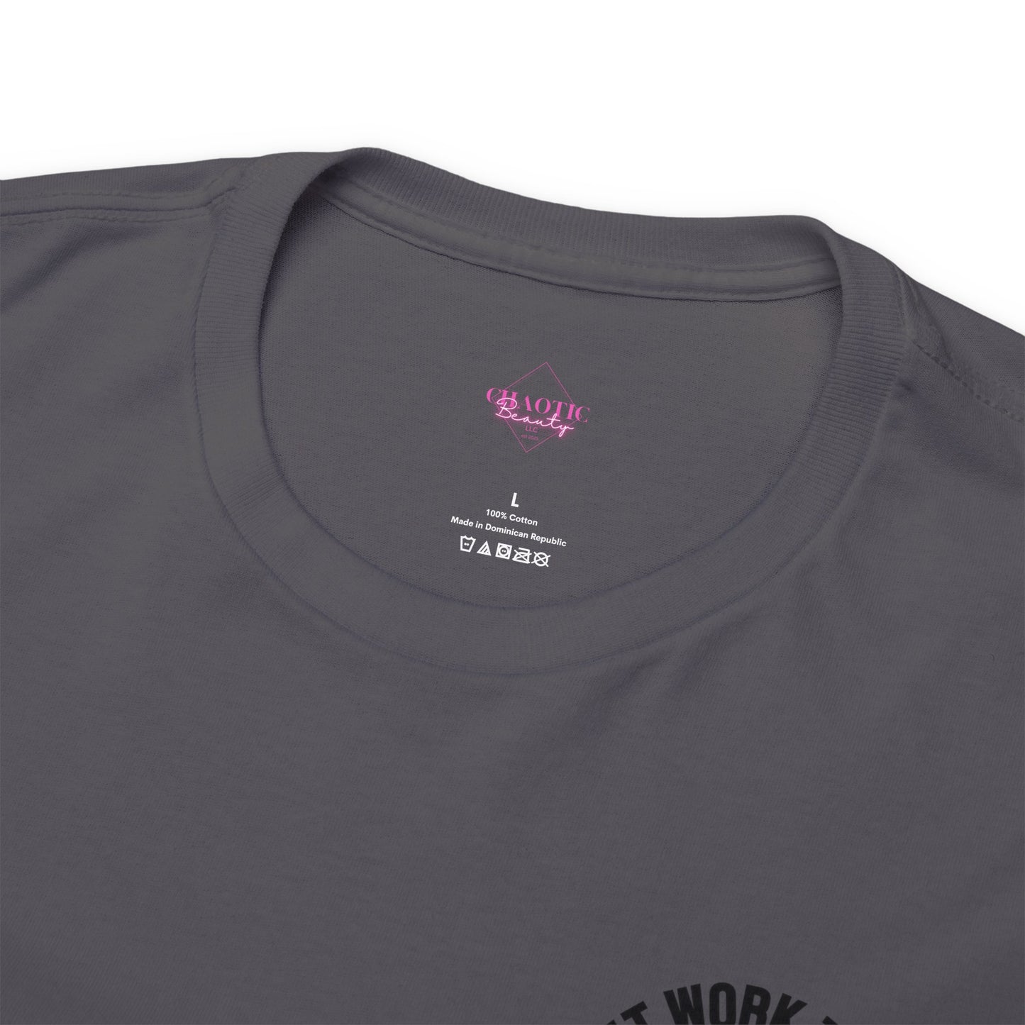 Cant Work Today My Arm Is In A Cast Unisex Heavy Cotton Tee