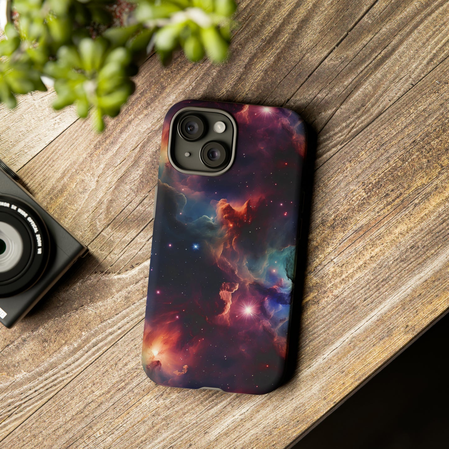 Cosmic Nebula Tough Phone Cases