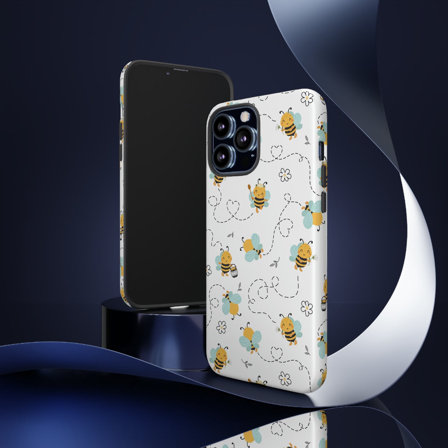 Bees Please Tough Phone Cases