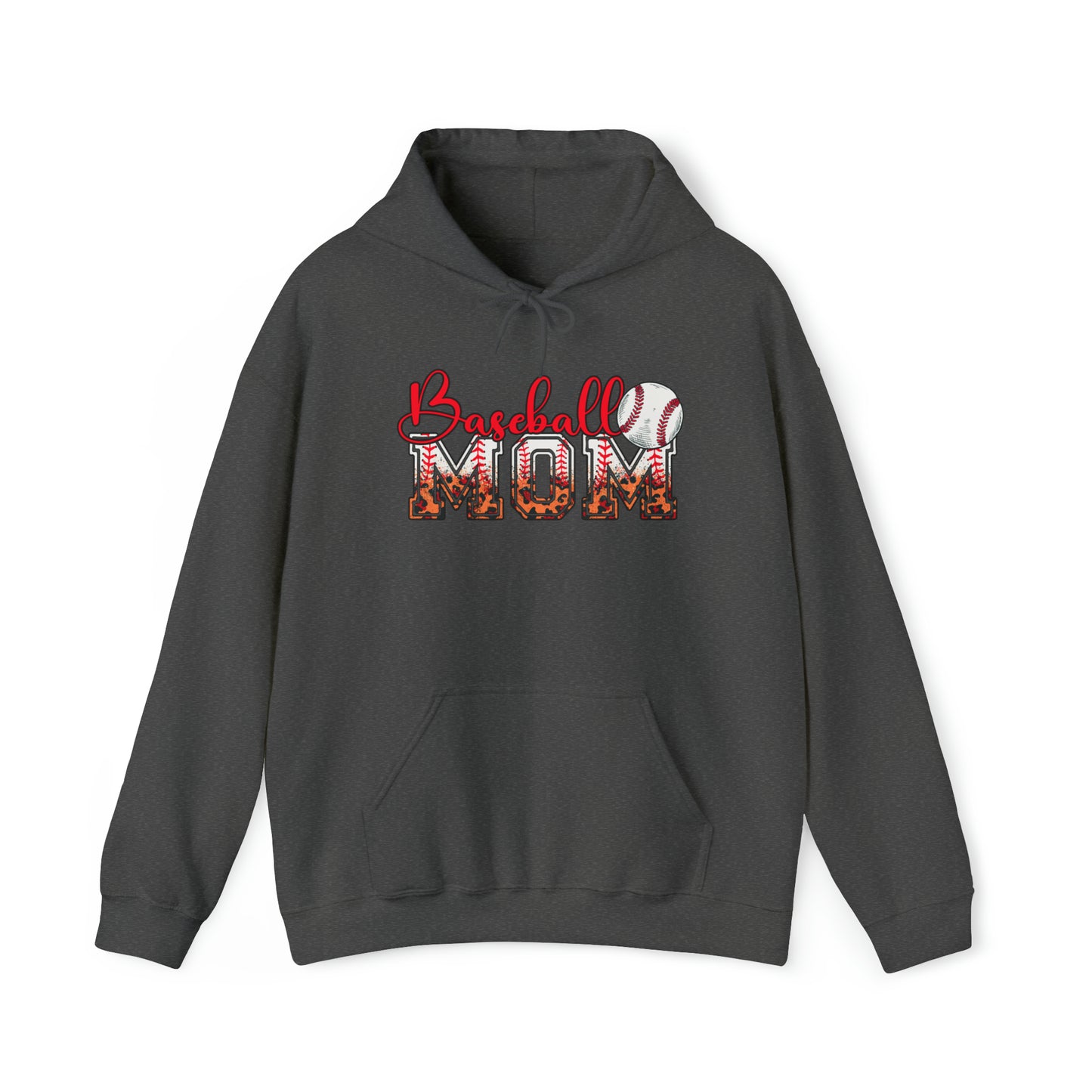 Baseball Mom Unisex Heavy Blend™ Hooded Sweatshirt