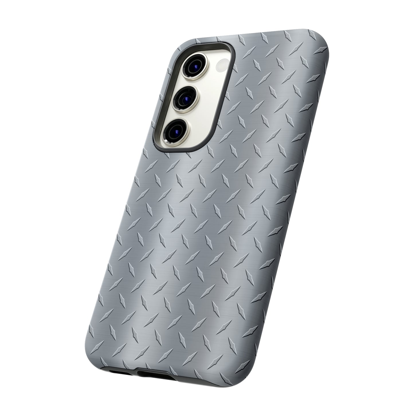 Diamond Plate Inspired Tough Phone Cases