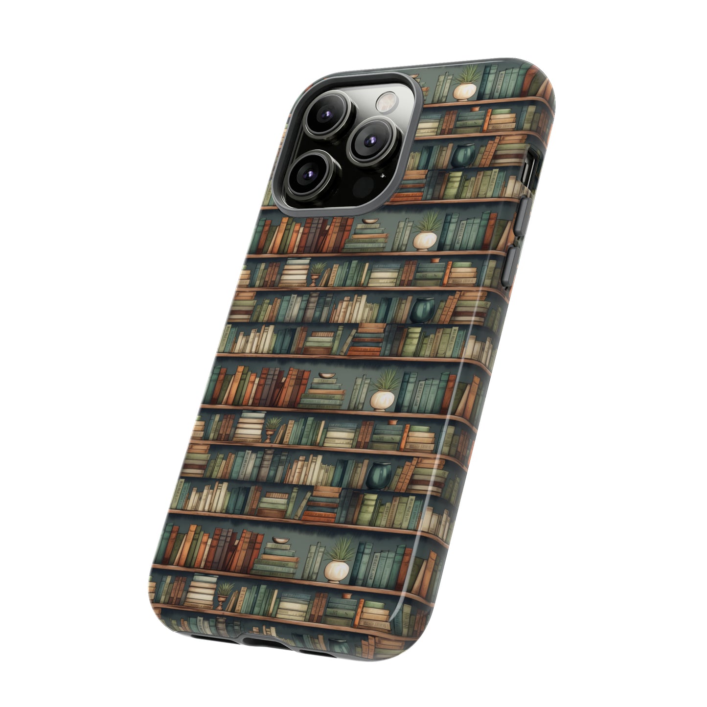 Book Worm Tough Phone Cases