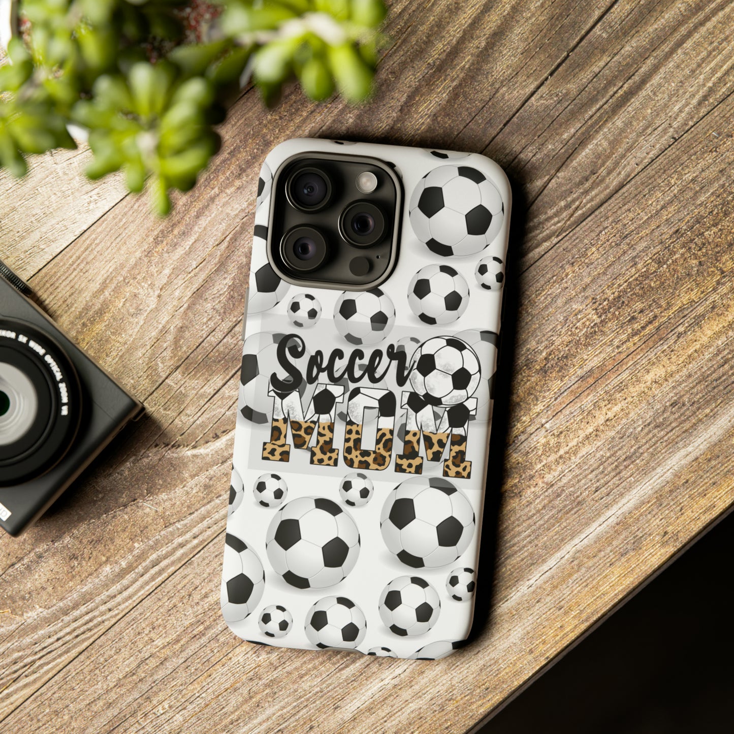 Soccer MOM Tough Phone Cases