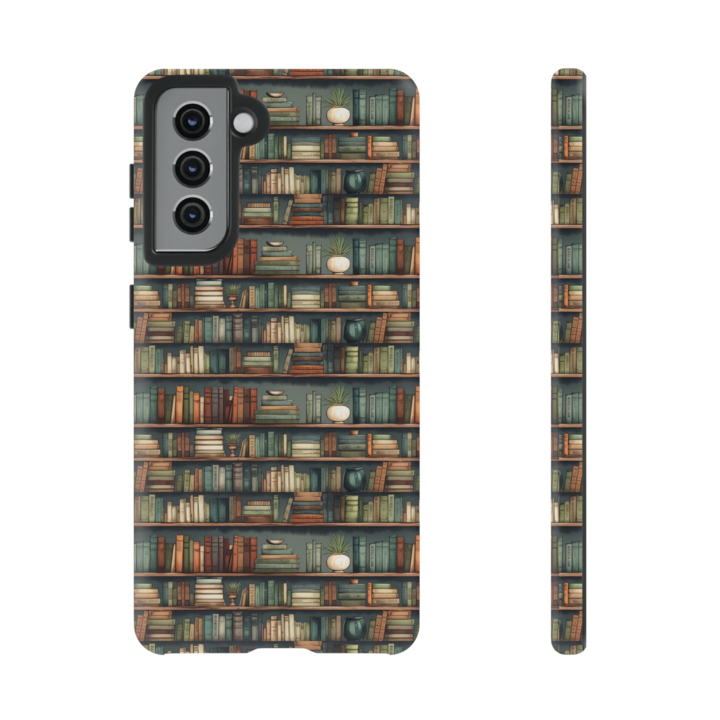 Book Worm Tough Phone Cases