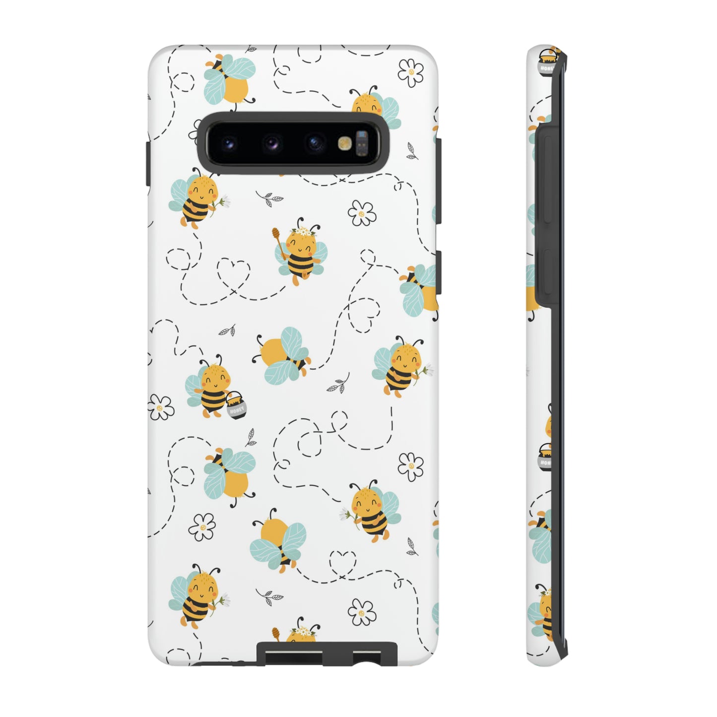 Bees Please Tough Phone Cases
