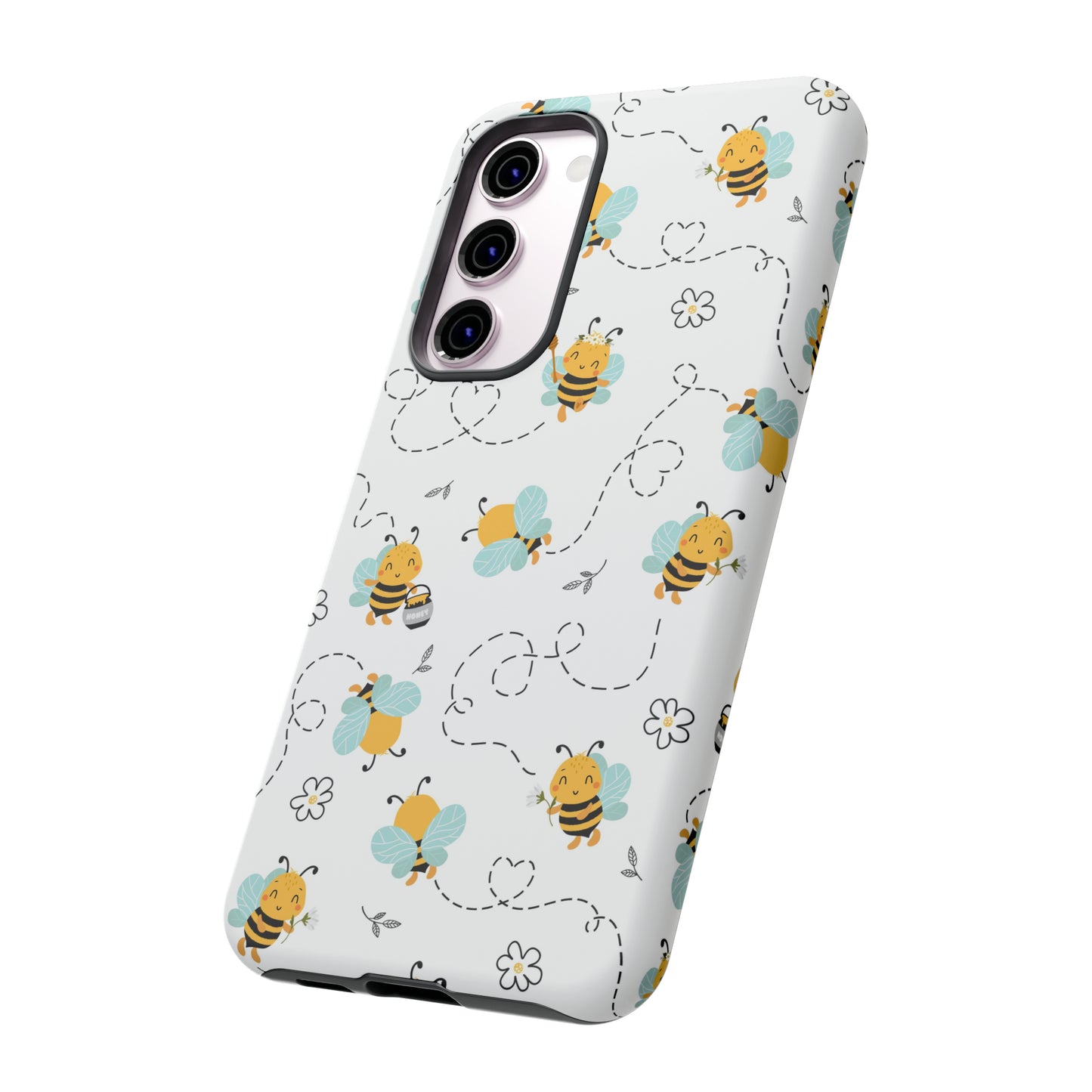 Bees Please Tough Phone Cases