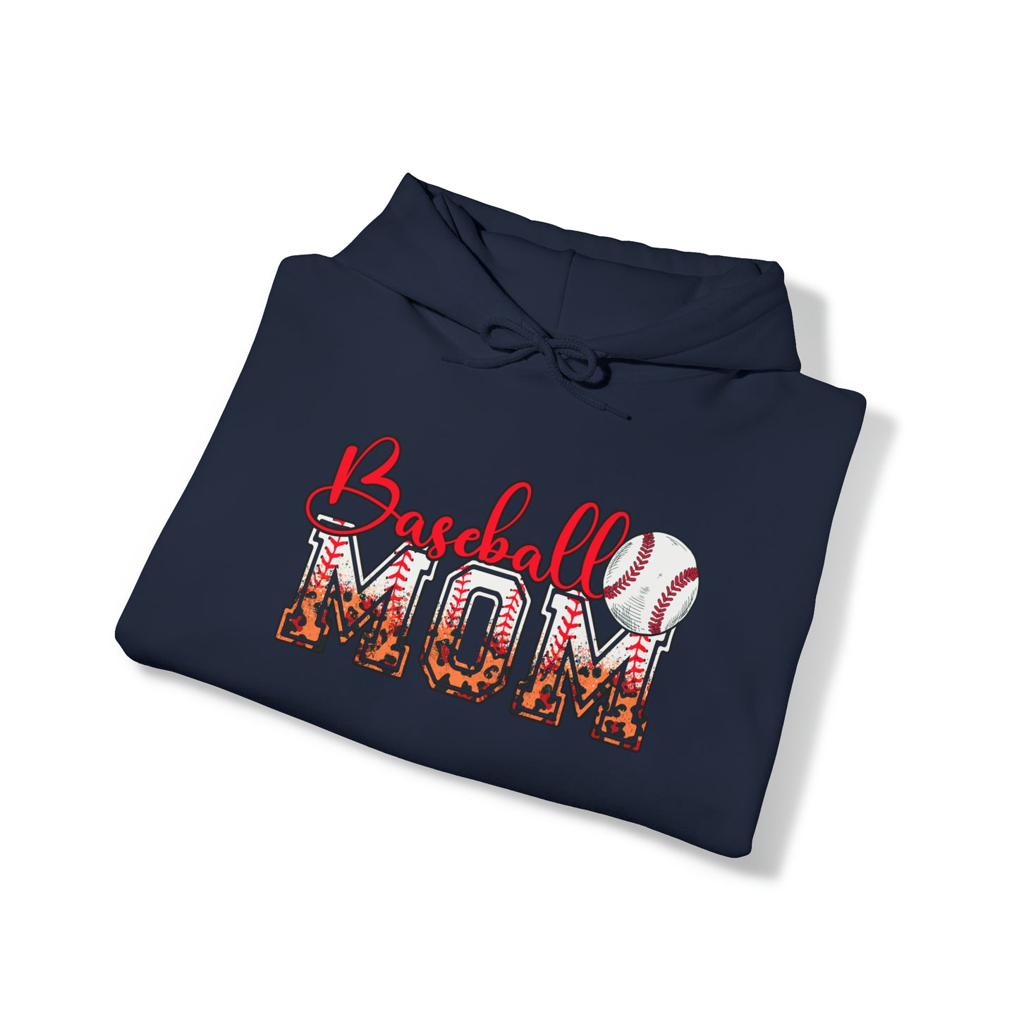 Baseball Mom Unisex Heavy Blend™ Hooded Sweatshirt