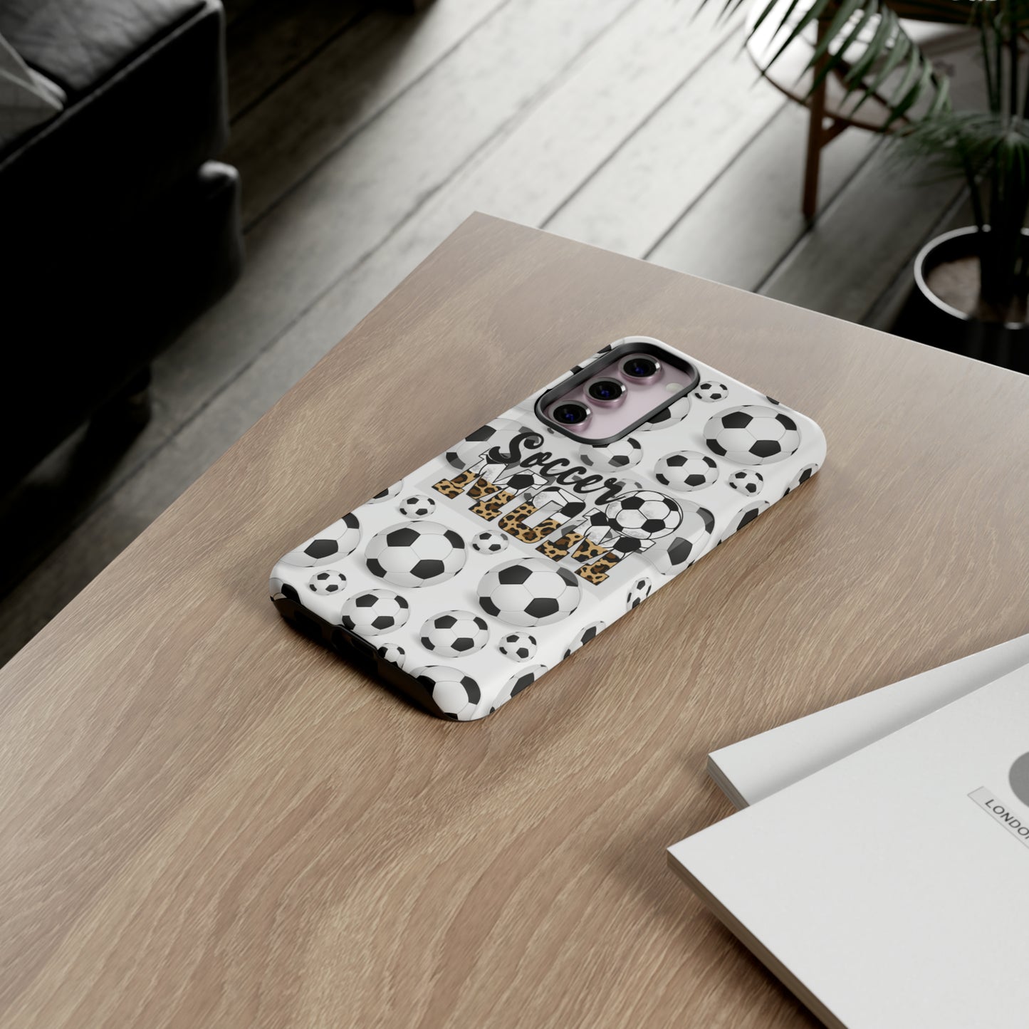 Soccer MOM Tough Phone Cases