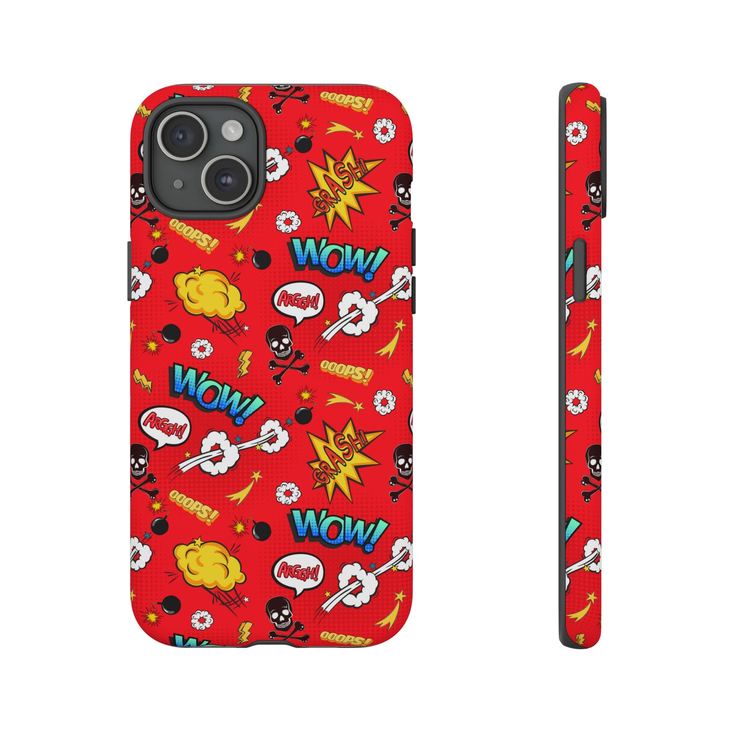 Superhero Inspired Tough Phone Cases