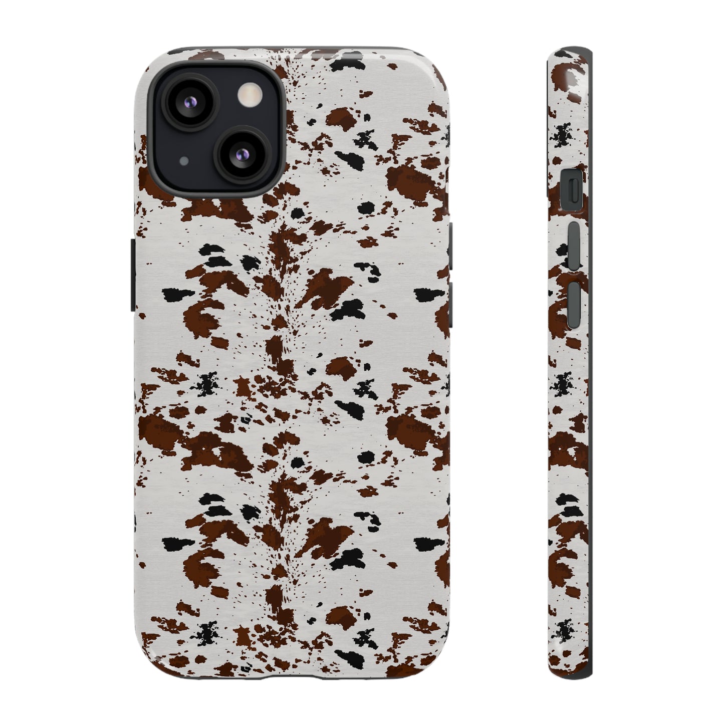 Cowhide Inspired Tough Phone Cases