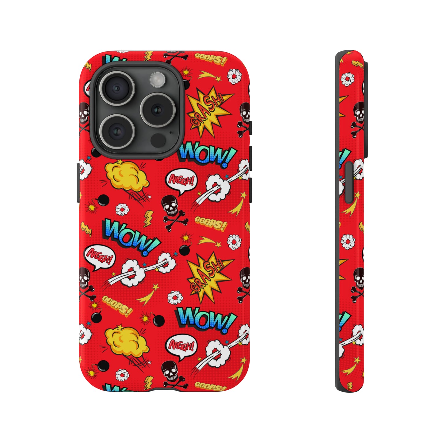 Superhero Inspired Tough Phone Cases