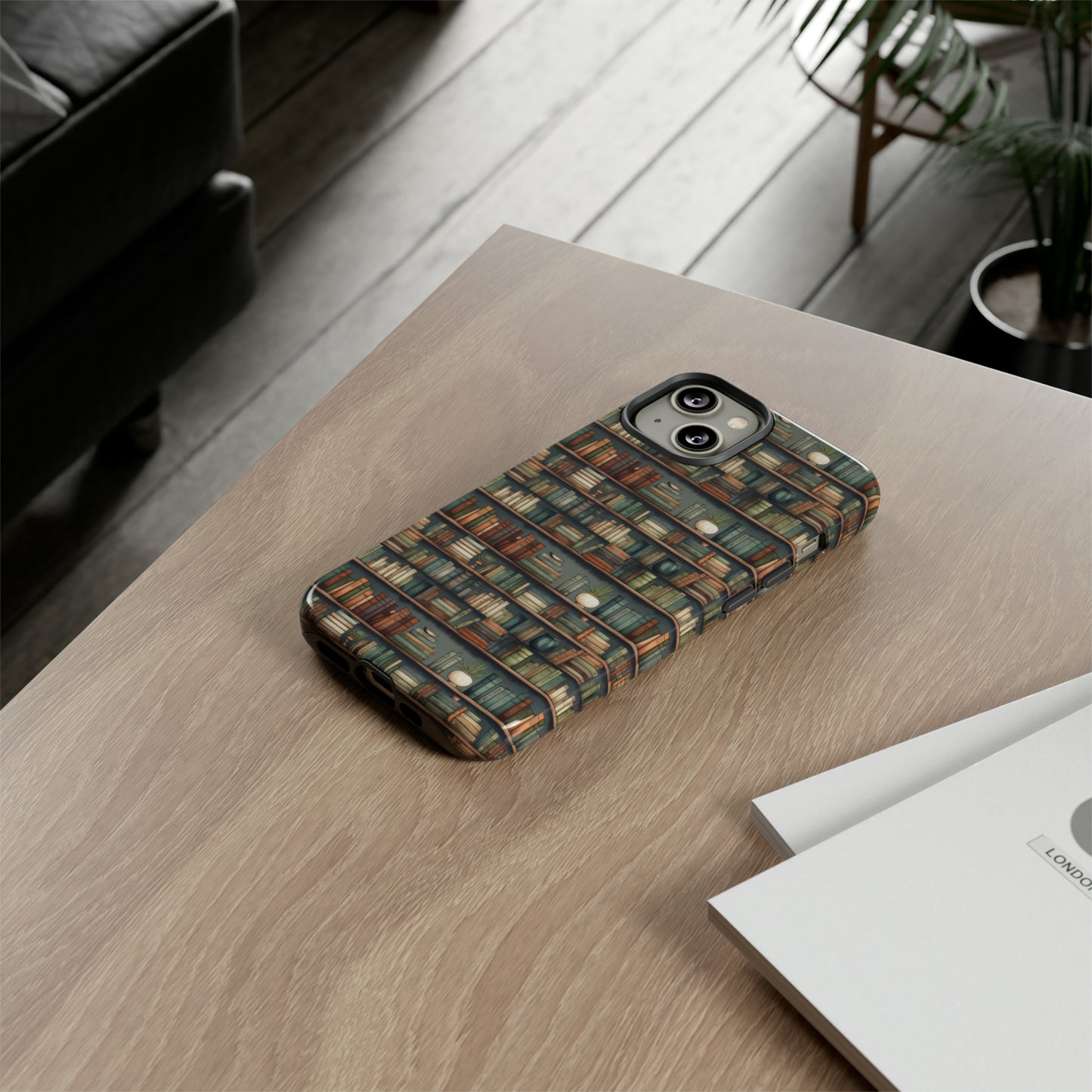 Book Worm Tough Phone Cases