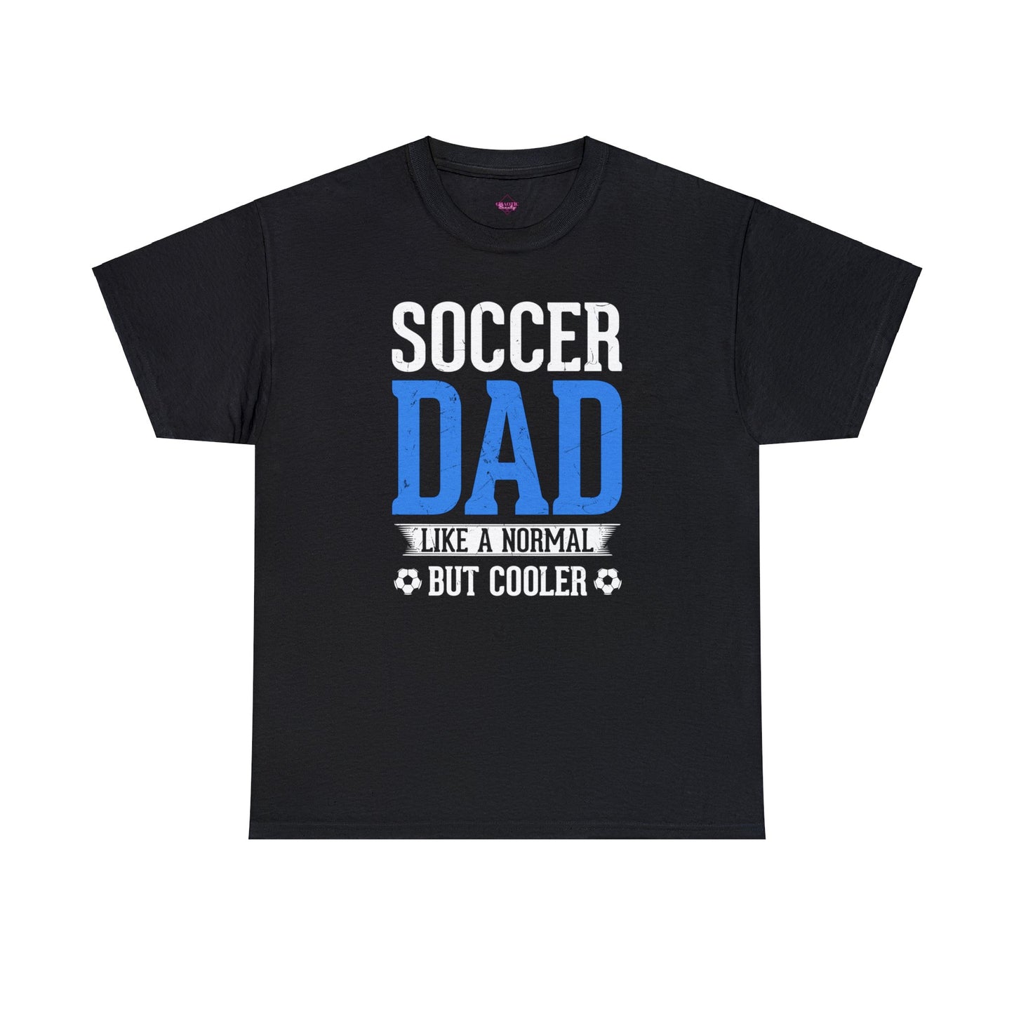 Soccer Dad Unisex Heavy Cotton Tee