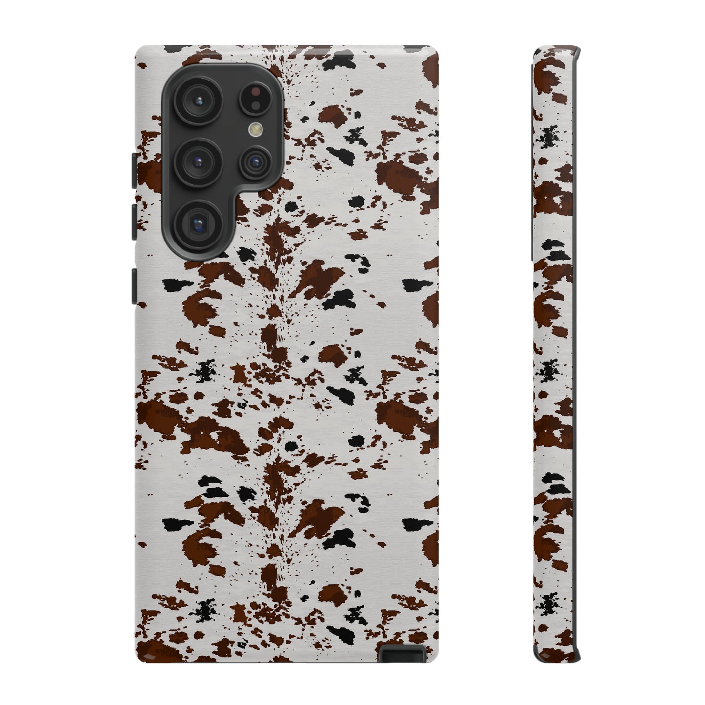 Cowhide Inspired Tough Phone Cases
