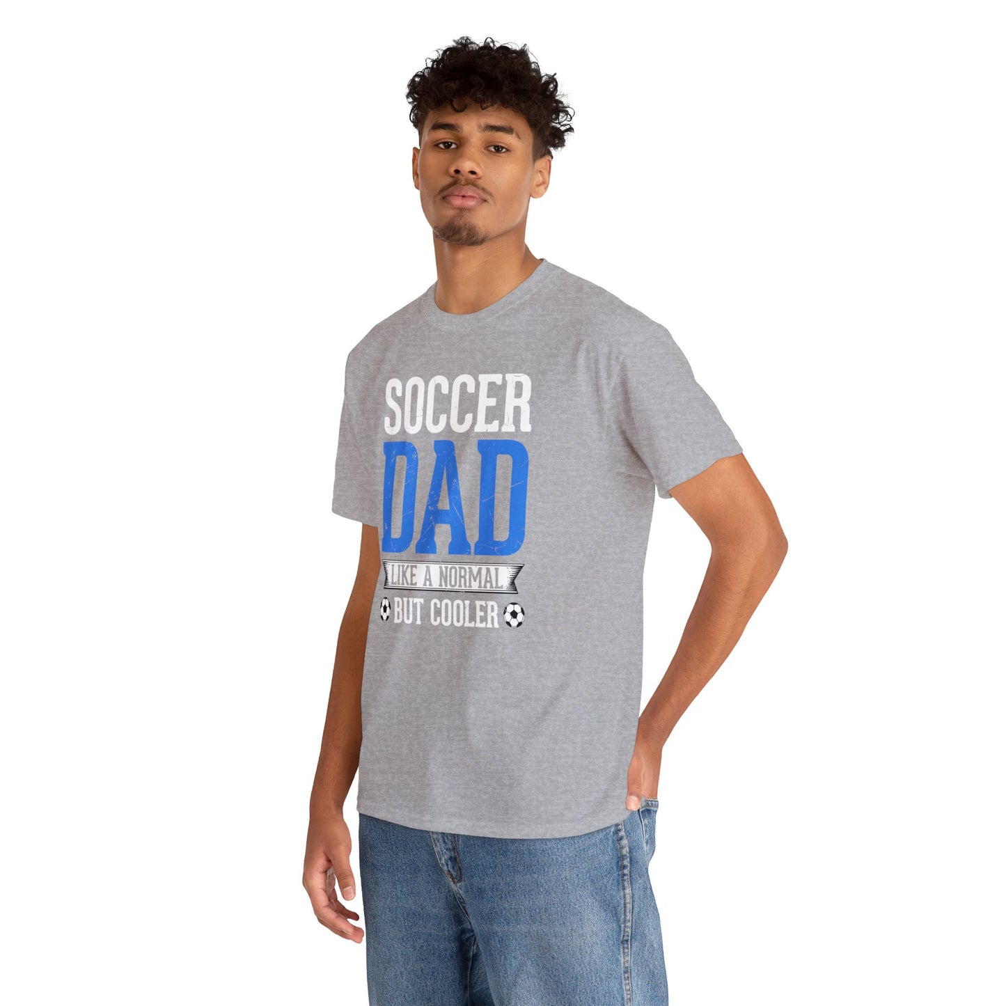 Soccer Dad Unisex Heavy Cotton Tee