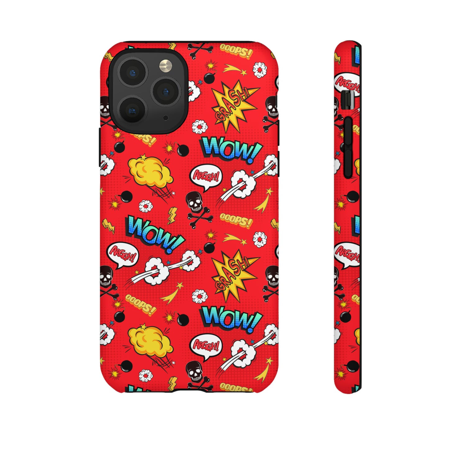 Superhero Inspired Tough Phone Cases