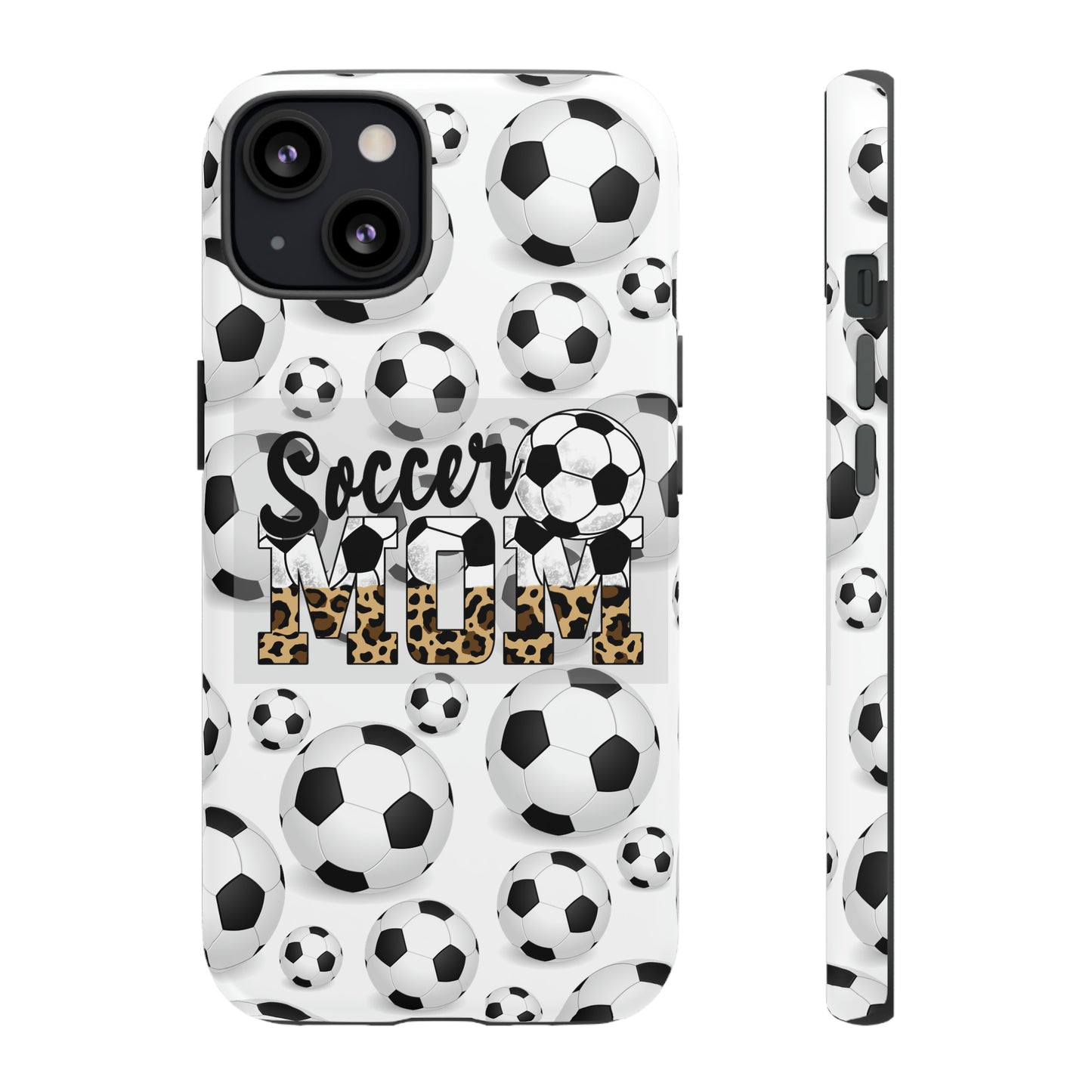 Soccer MOM Tough Phone Cases