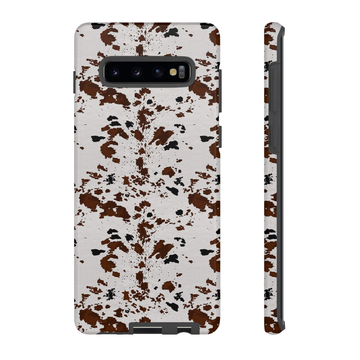 Cowhide Inspired Tough Phone Cases