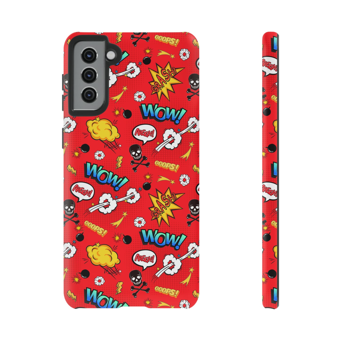 Superhero Inspired Tough Phone Cases