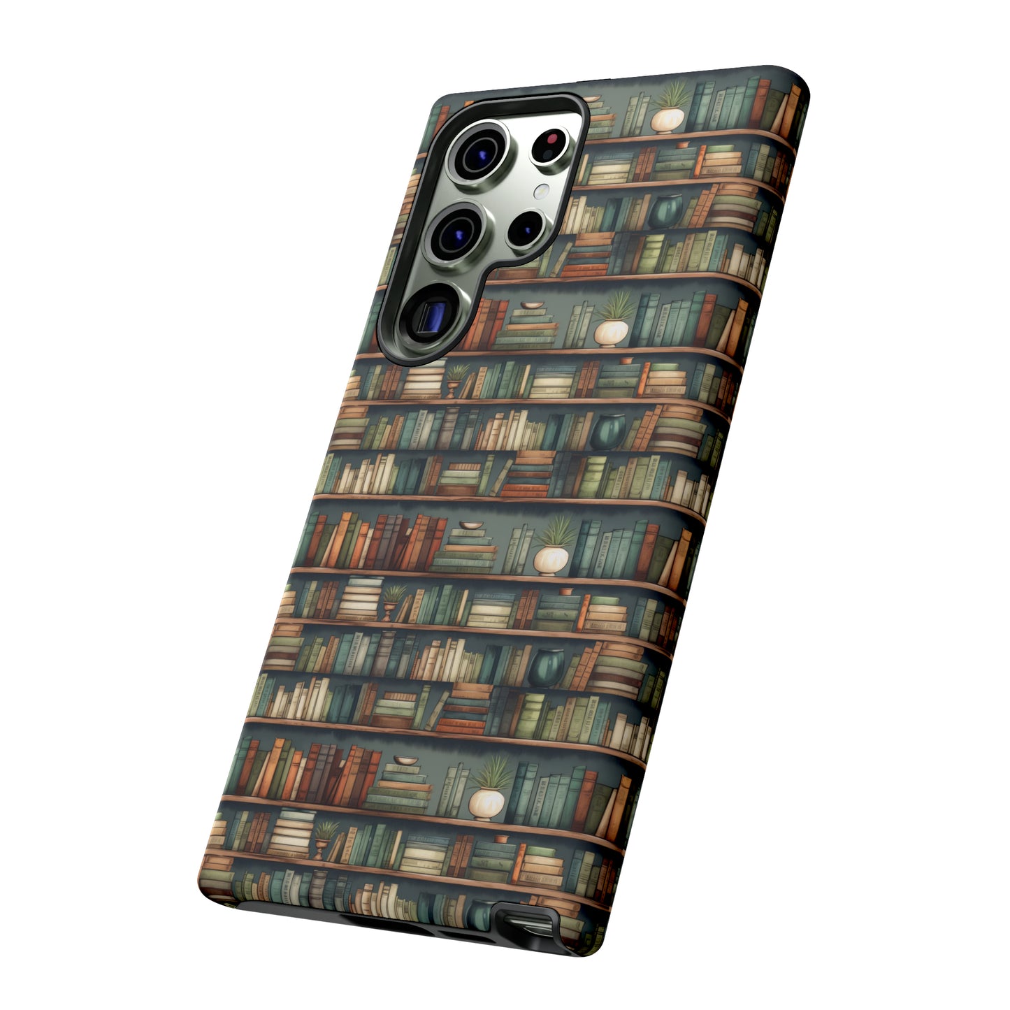 Book Worm Tough Phone Cases