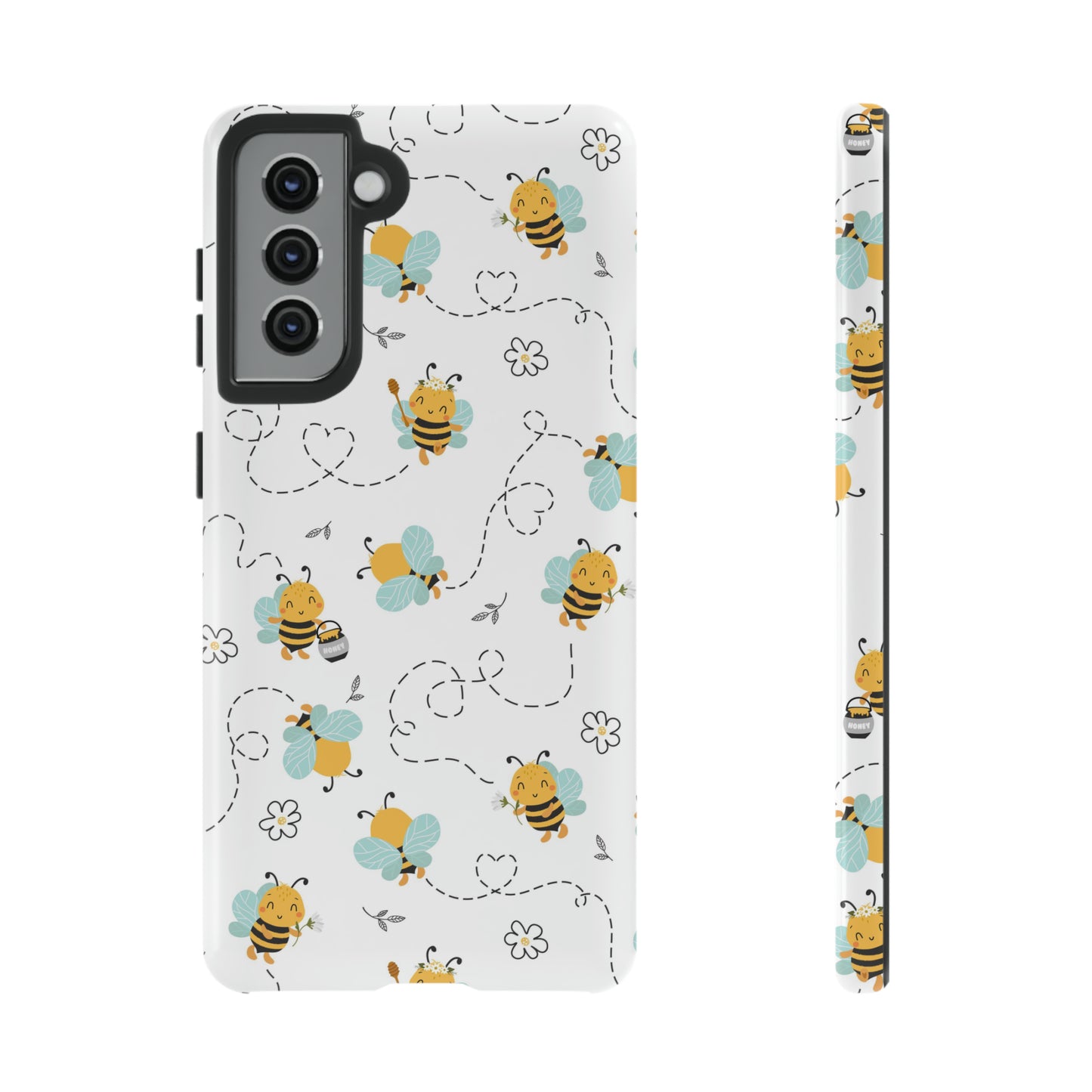 Bees Please Tough Phone Cases