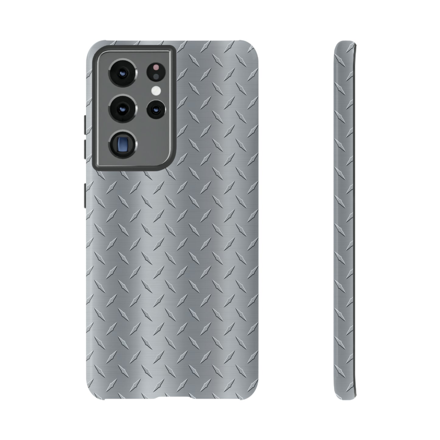 Diamond Plate Inspired Tough Phone Cases