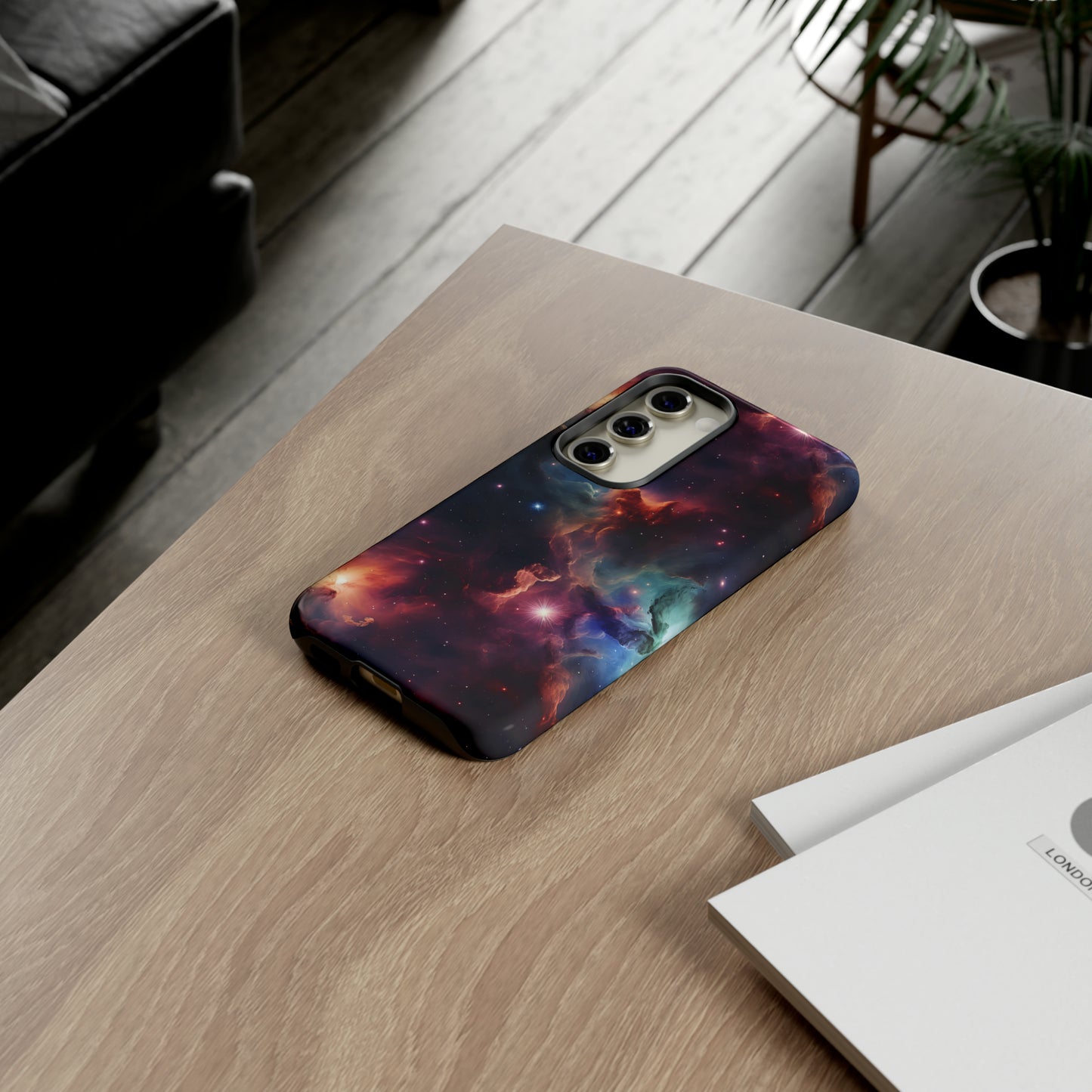 Cosmic Nebula Tough Phone Cases