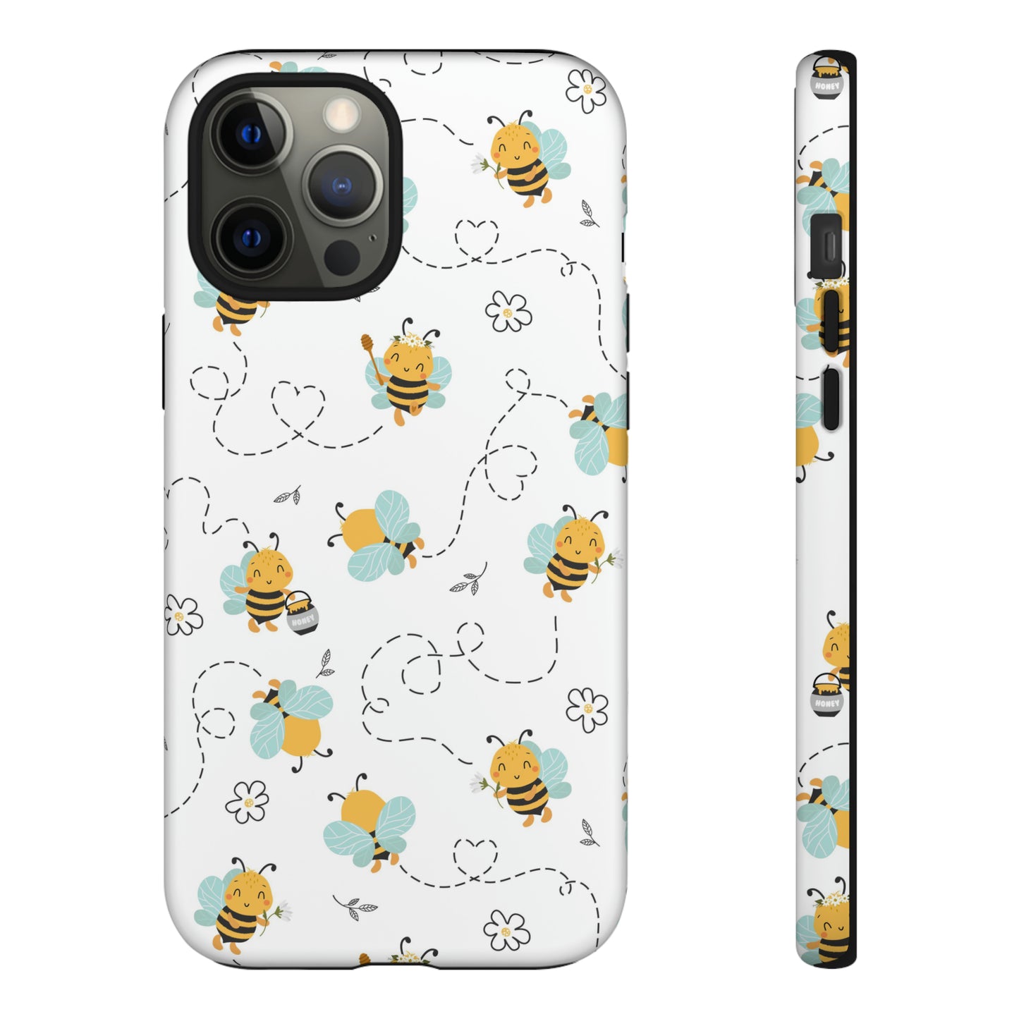 Bees Please Tough Phone Cases