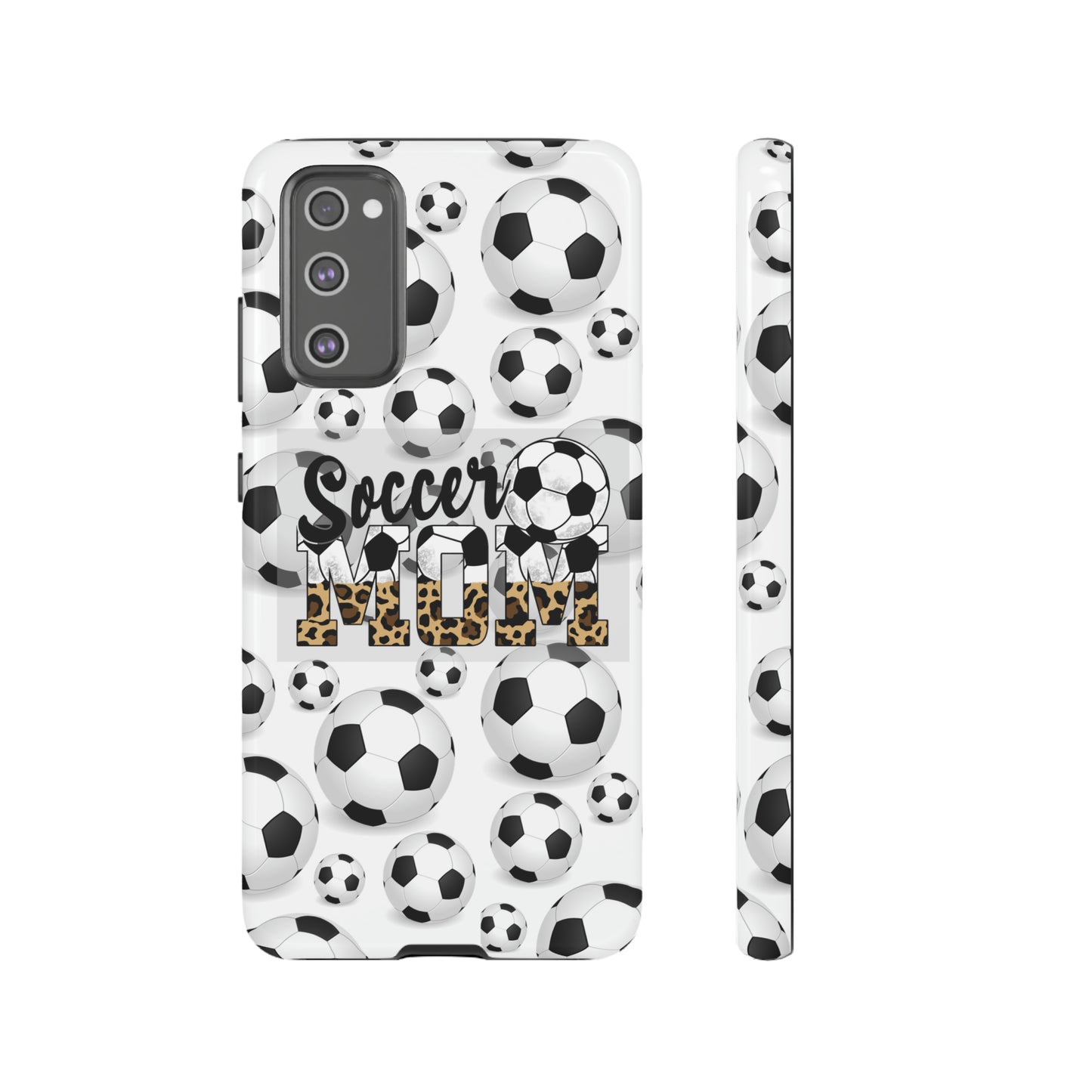 Soccer MOM Tough Phone Cases