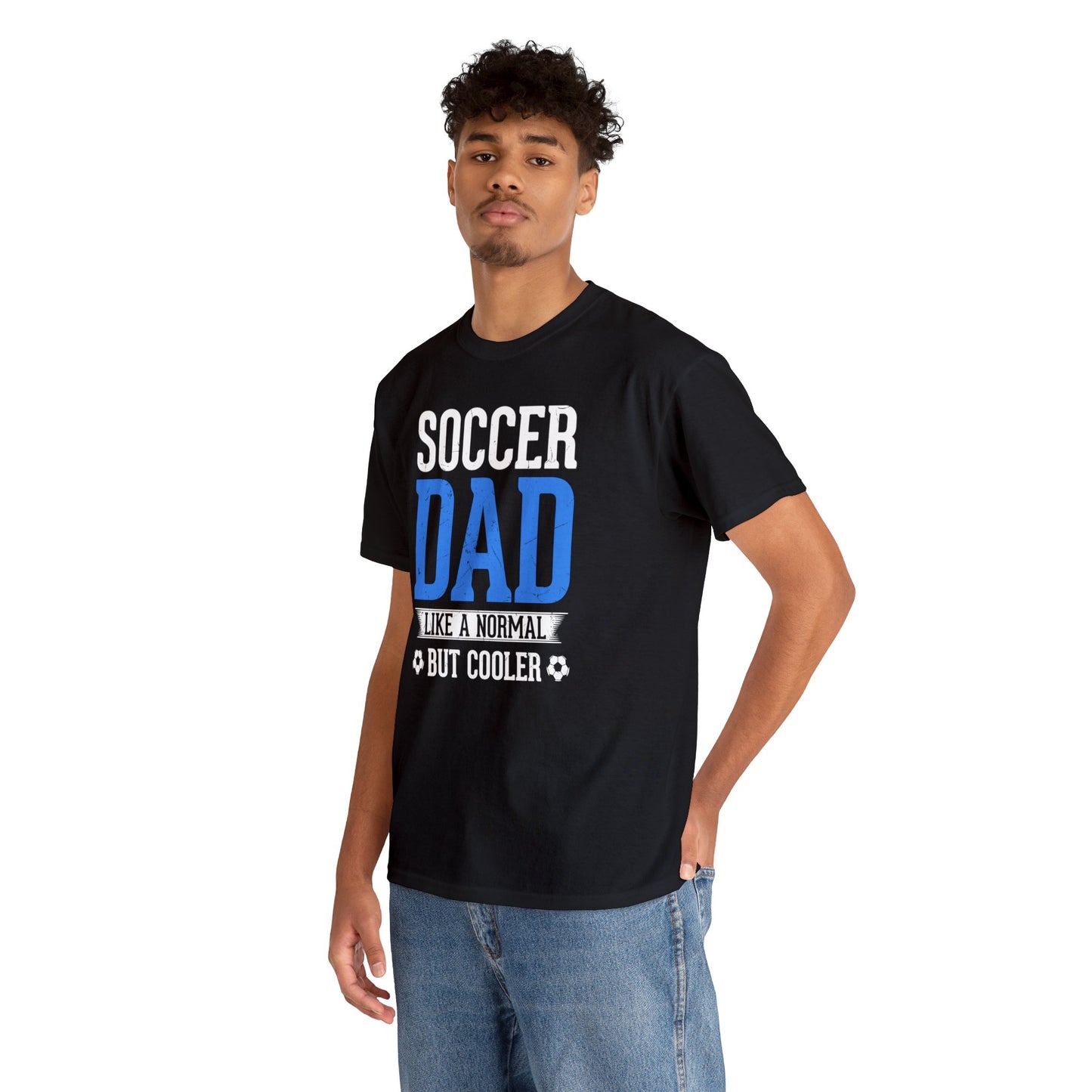 Soccer Dad Unisex Heavy Cotton Tee