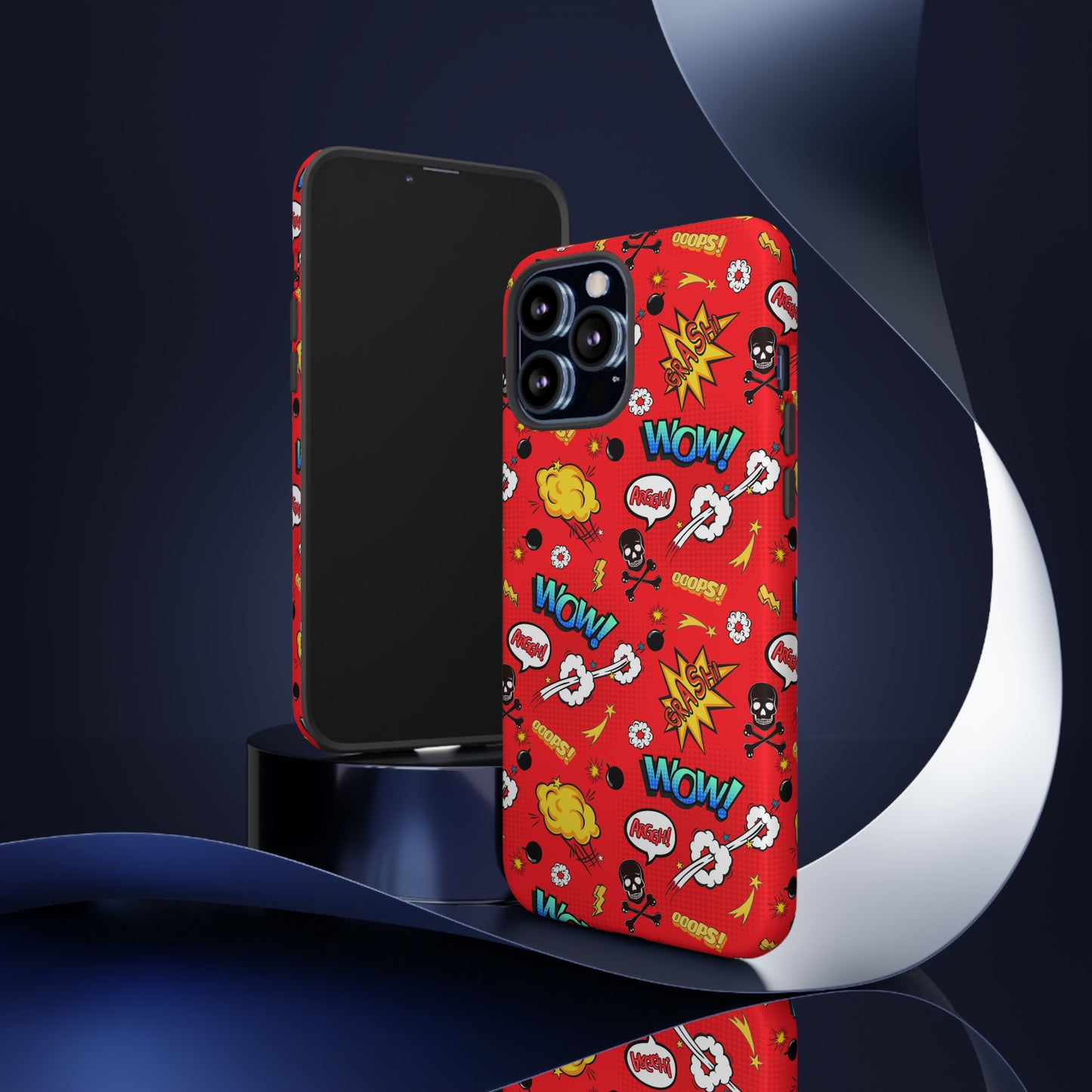 Superhero Inspired Tough Phone Cases