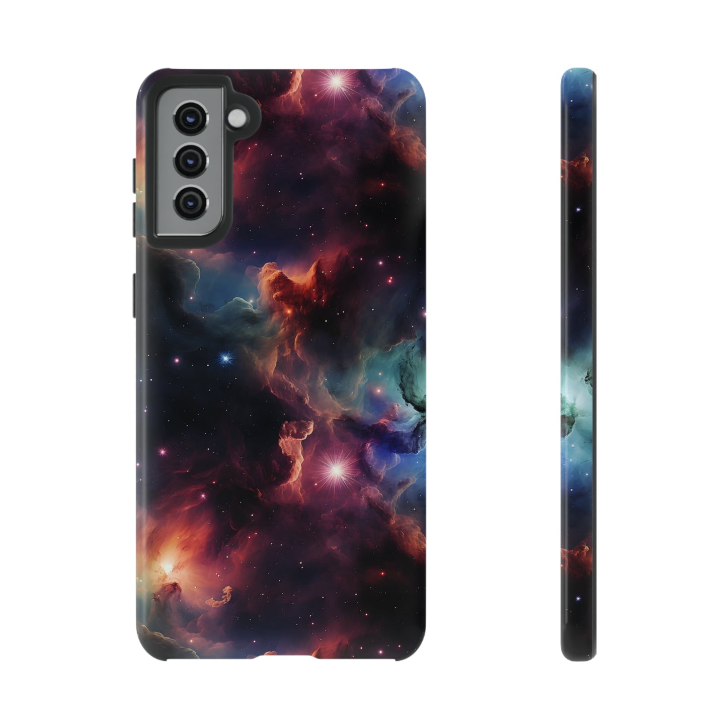 Cosmic Nebula Tough Phone Cases