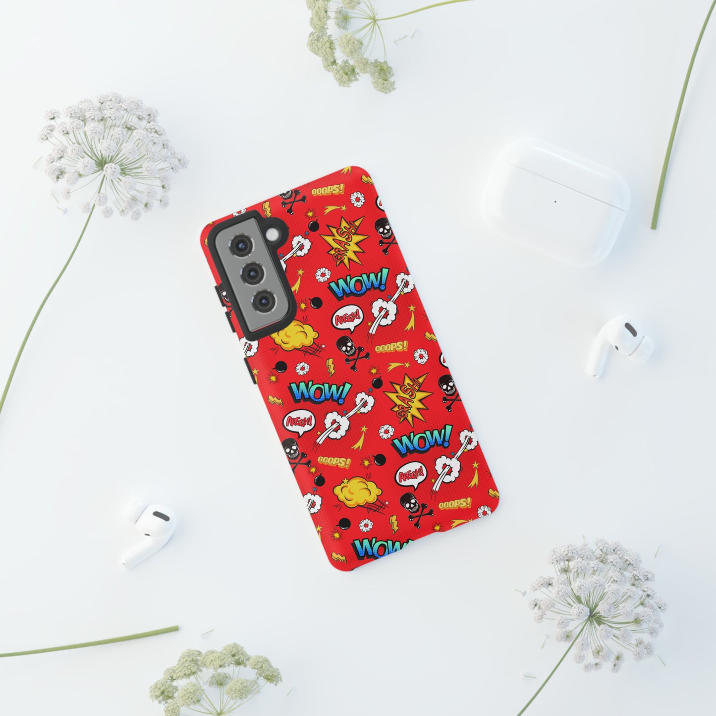 Superhero Inspired Tough Phone Cases