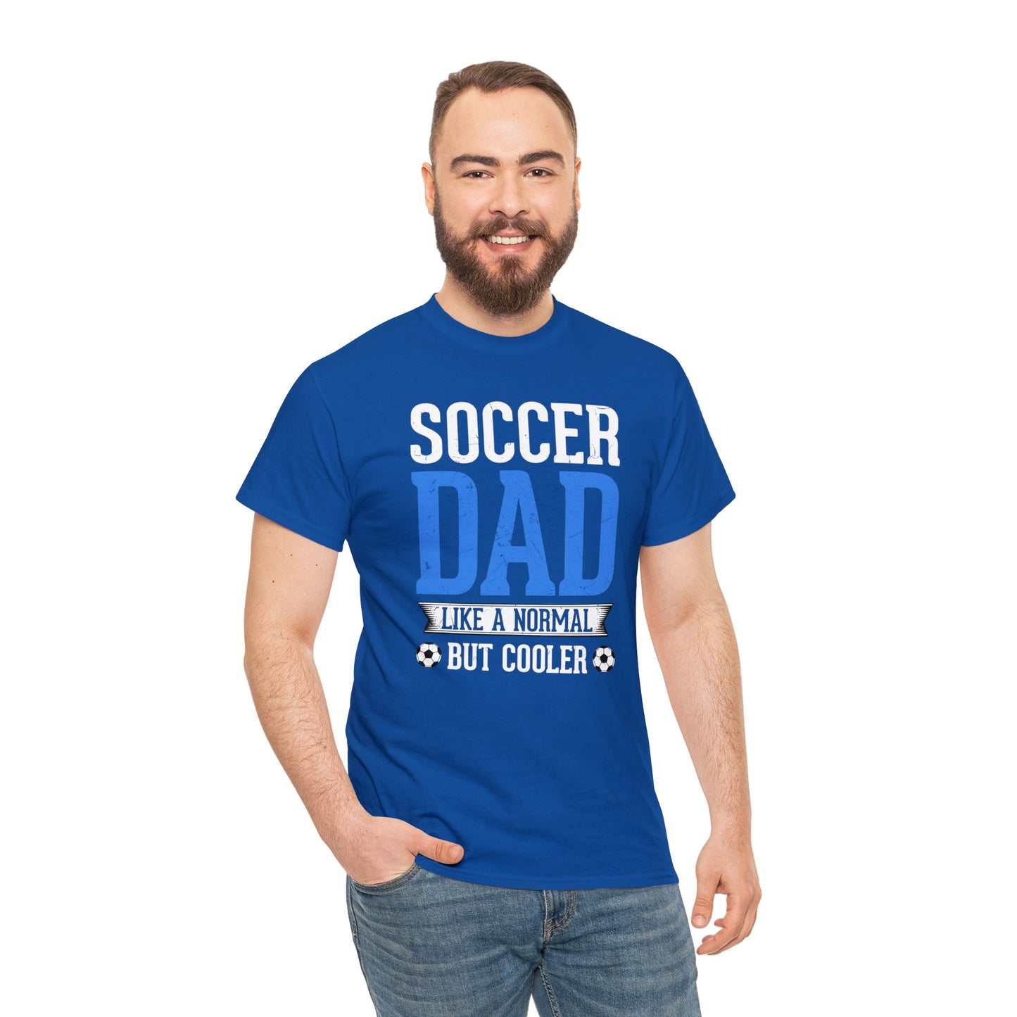 Soccer Dad Unisex Heavy Cotton Tee