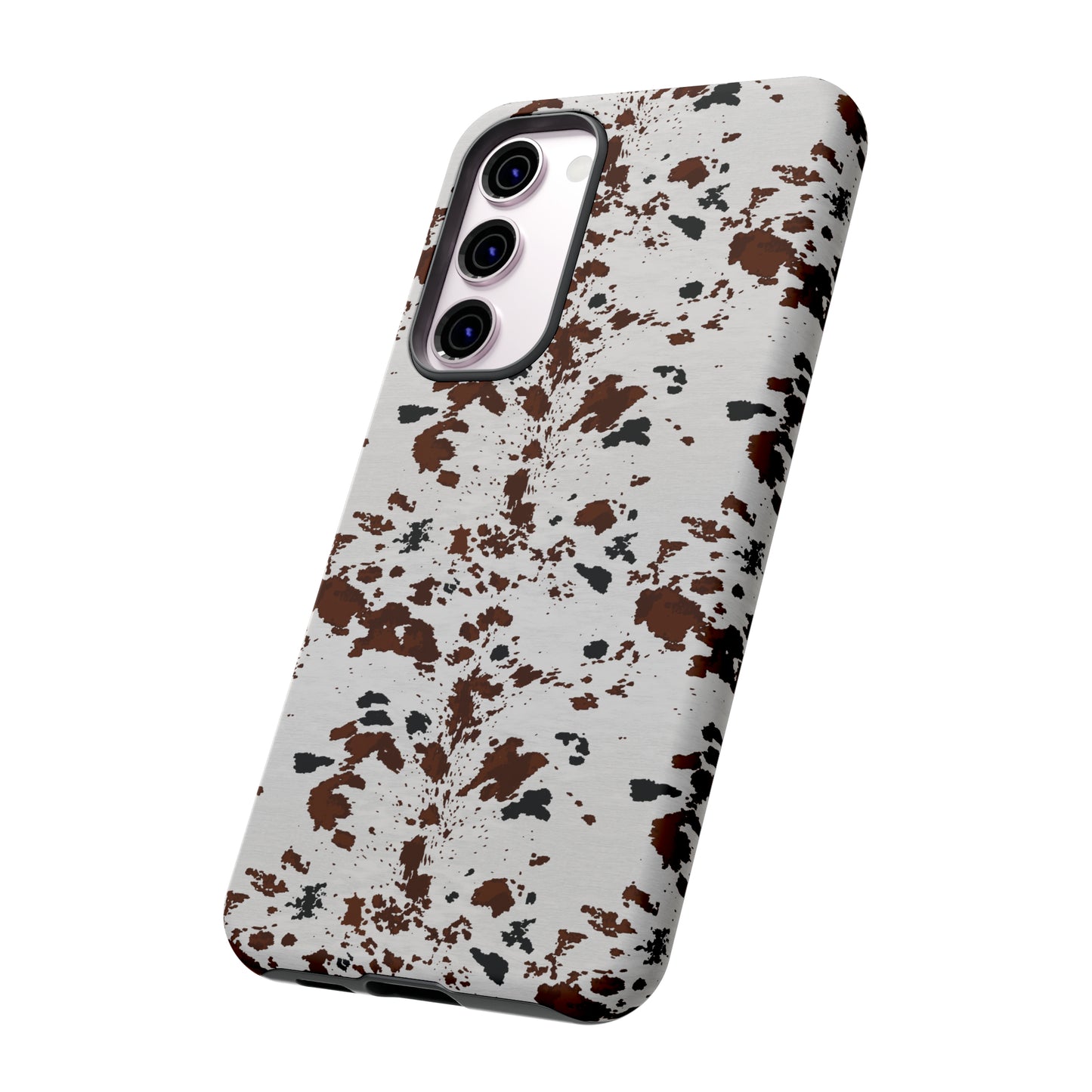 Cowhide Inspired Tough Phone Cases