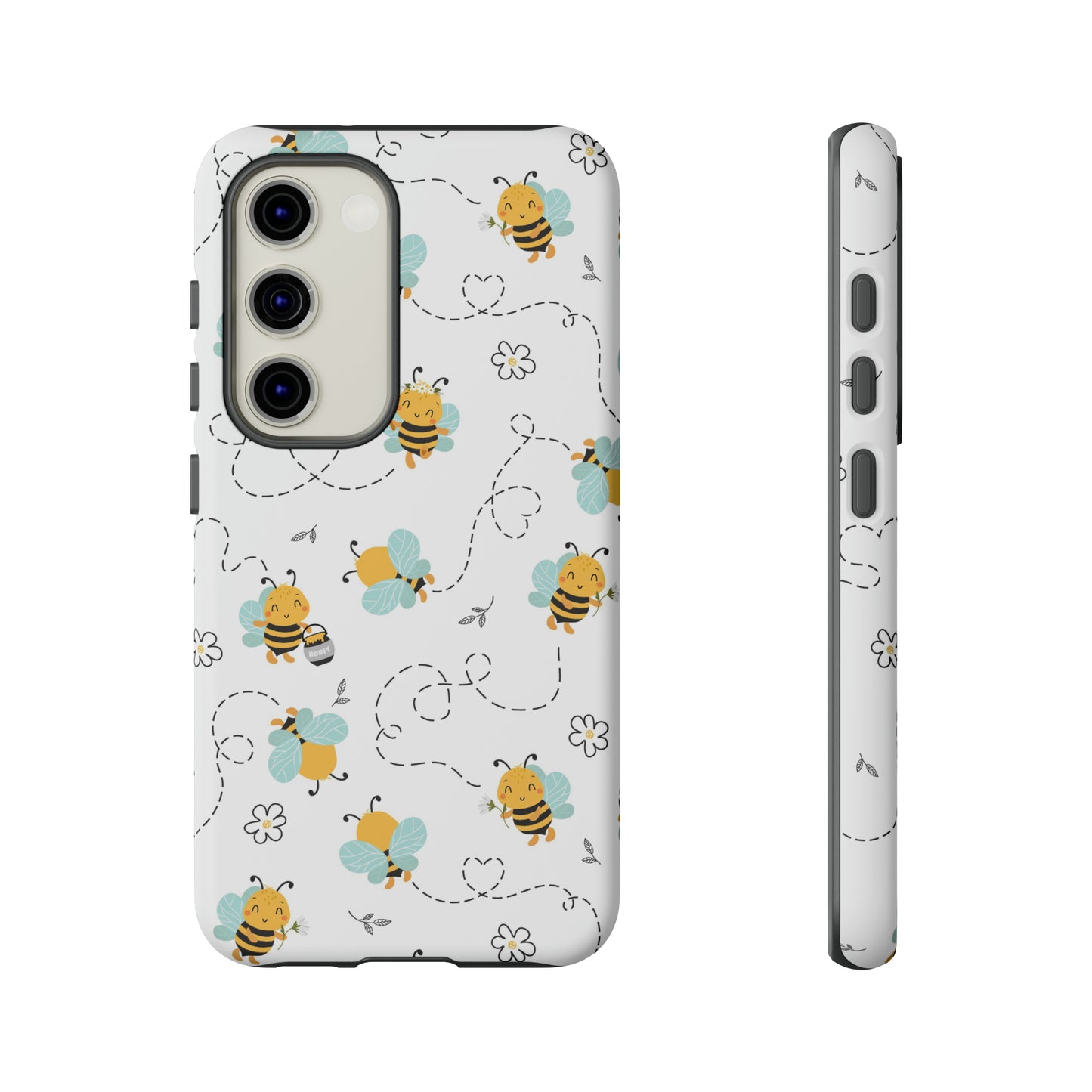 Bees Please Tough Phone Cases